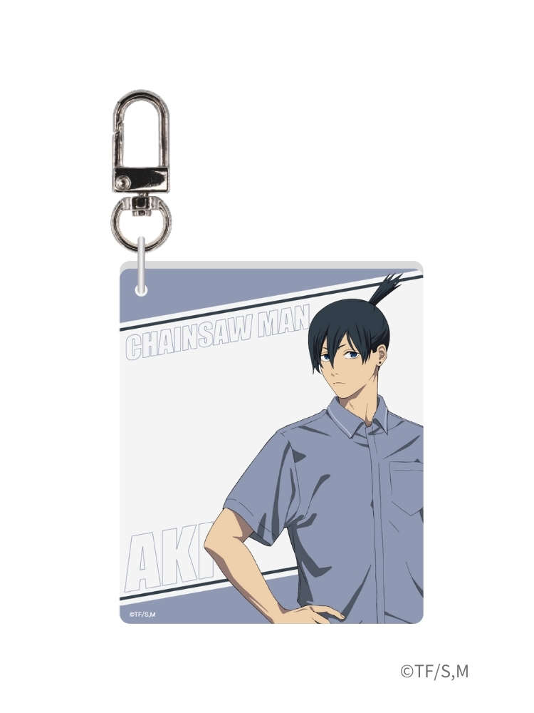 鏈鋸人 相框鑰匙圈 早川秋
