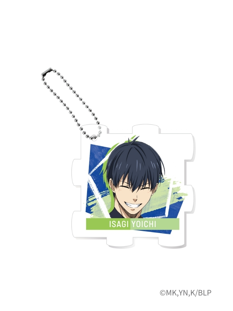 藍色監獄S2 拼圖方塊 6款一組