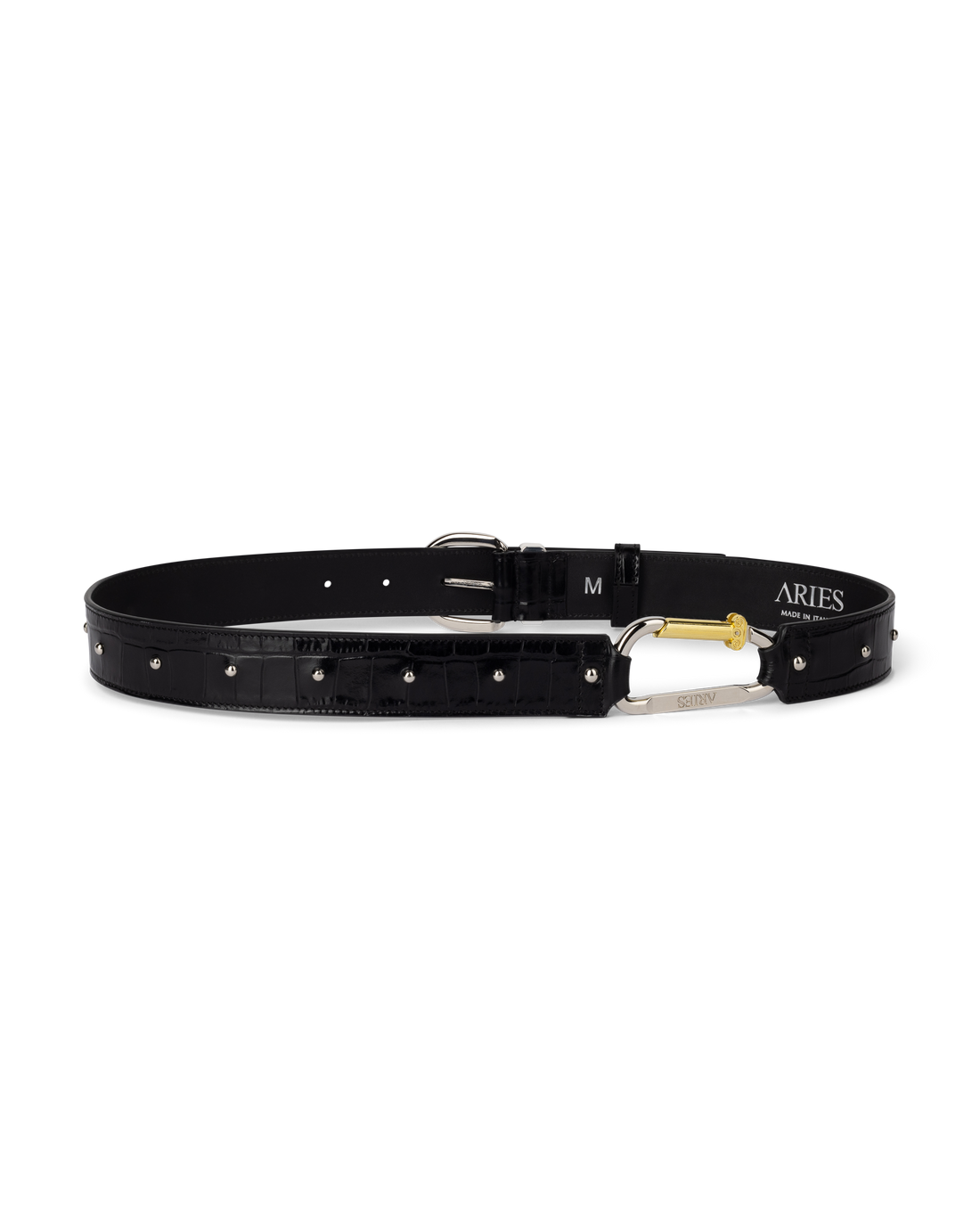 Aries | Croc Studded Mazzo Belt