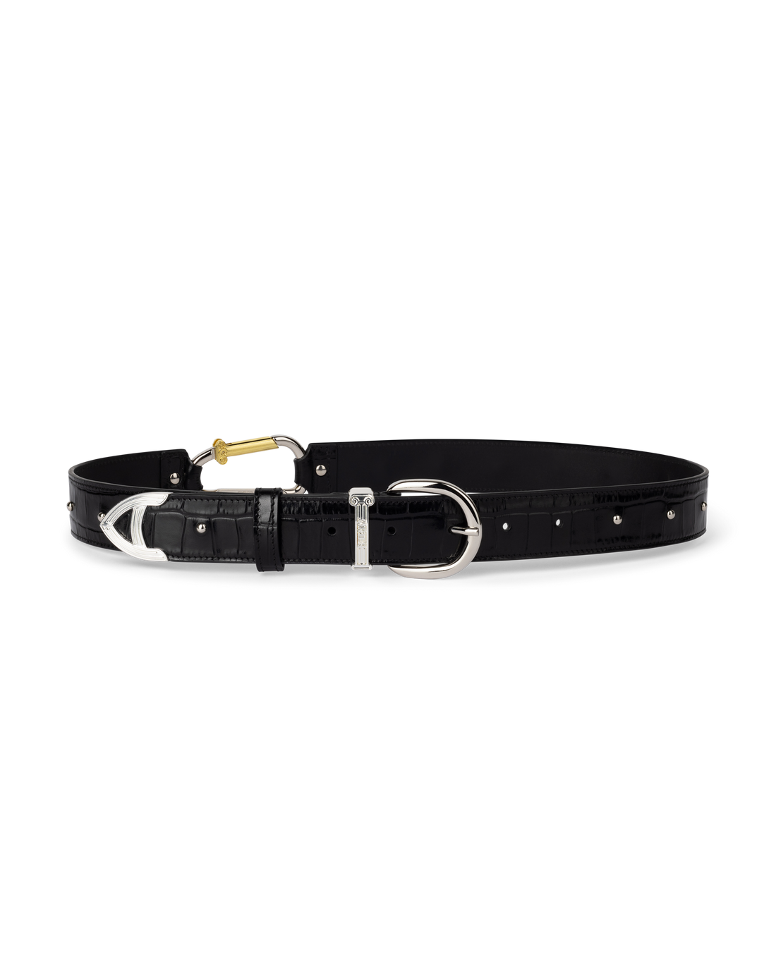 Aries | Croc Studded Mazzo Belt