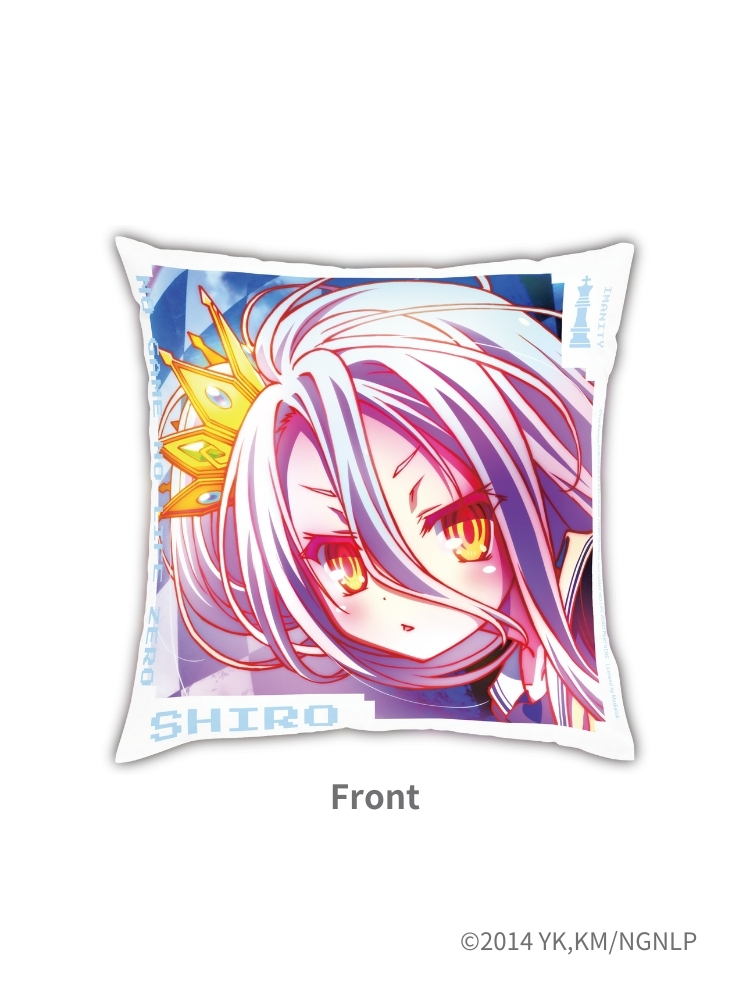 遊戲人生Zero 方型抱枕 2024ver.