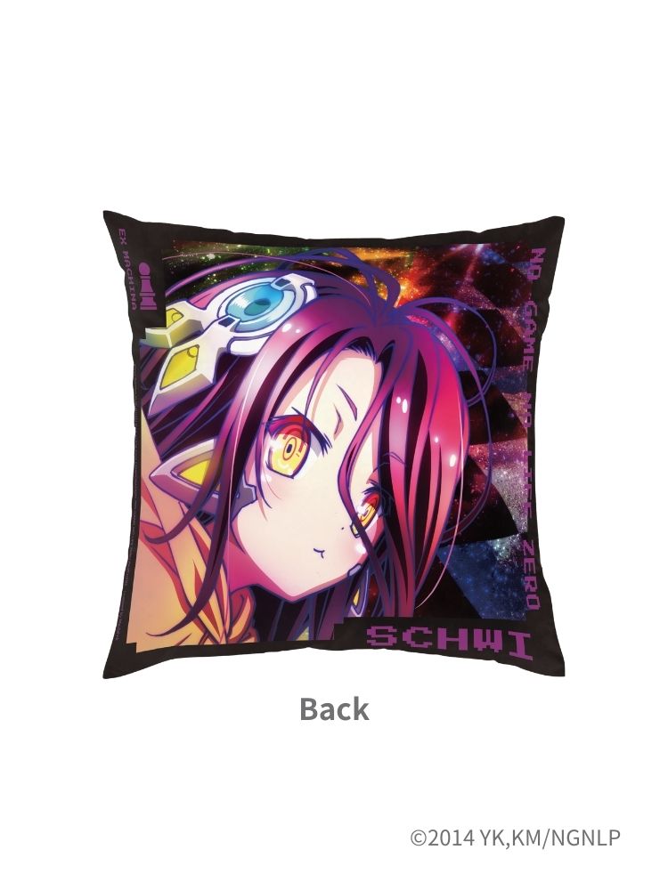 遊戲人生Zero 方型抱枕 2024ver.