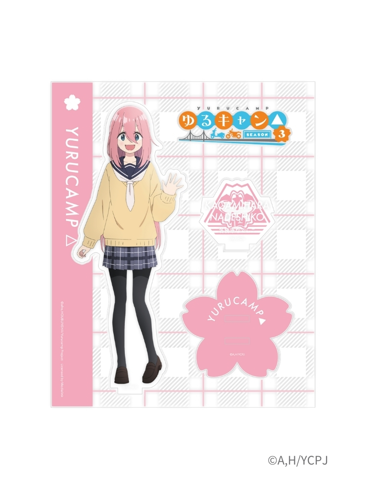 搖曳露營S3 壓克力立牌 各務原