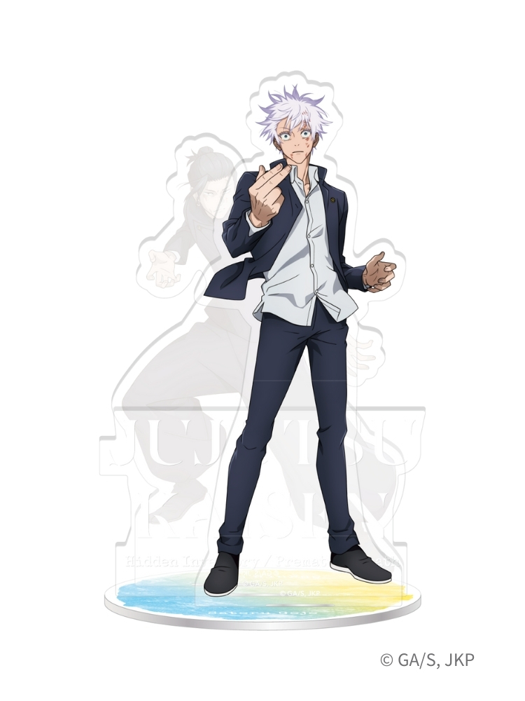 咒術迴戰 雙人壓克力立牌 戰損款