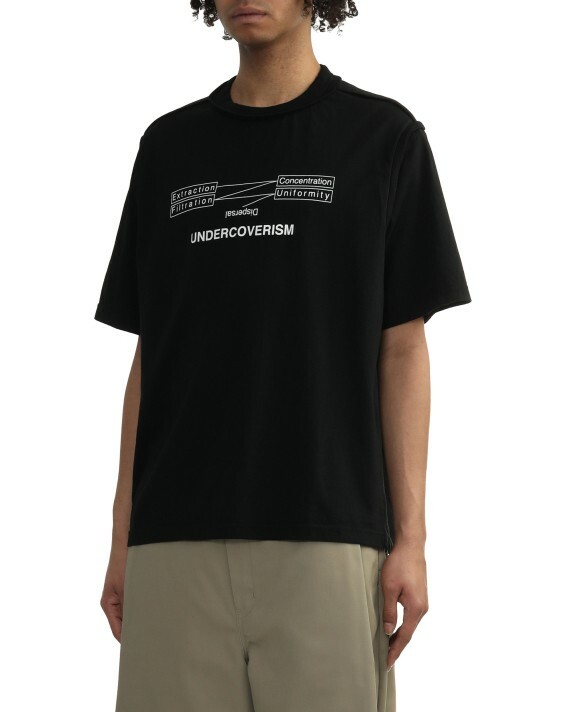 【Focus Store】預購 UNDERCOVER Graphic-print tee "Black" 黑色 短T