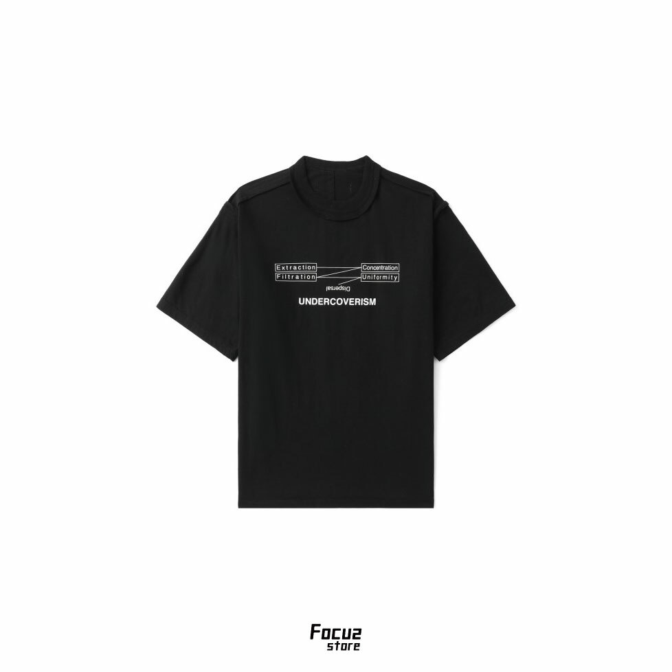【Focus Store】預購 UNDERCOVER Graphic-print tee "Black" 黑色 短T