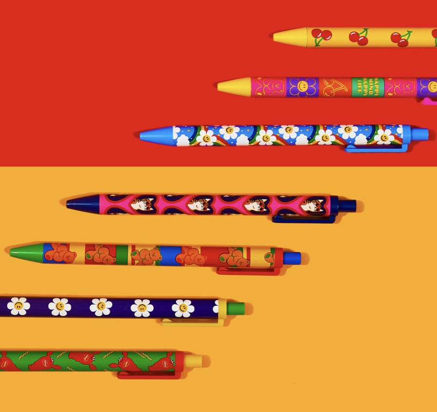 Wiggle Wiggle 原子筆 （K3 BR503）