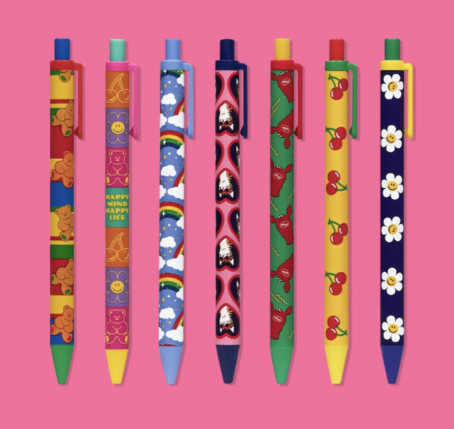 Wiggle Wiggle 原子筆 （K3 BR503）