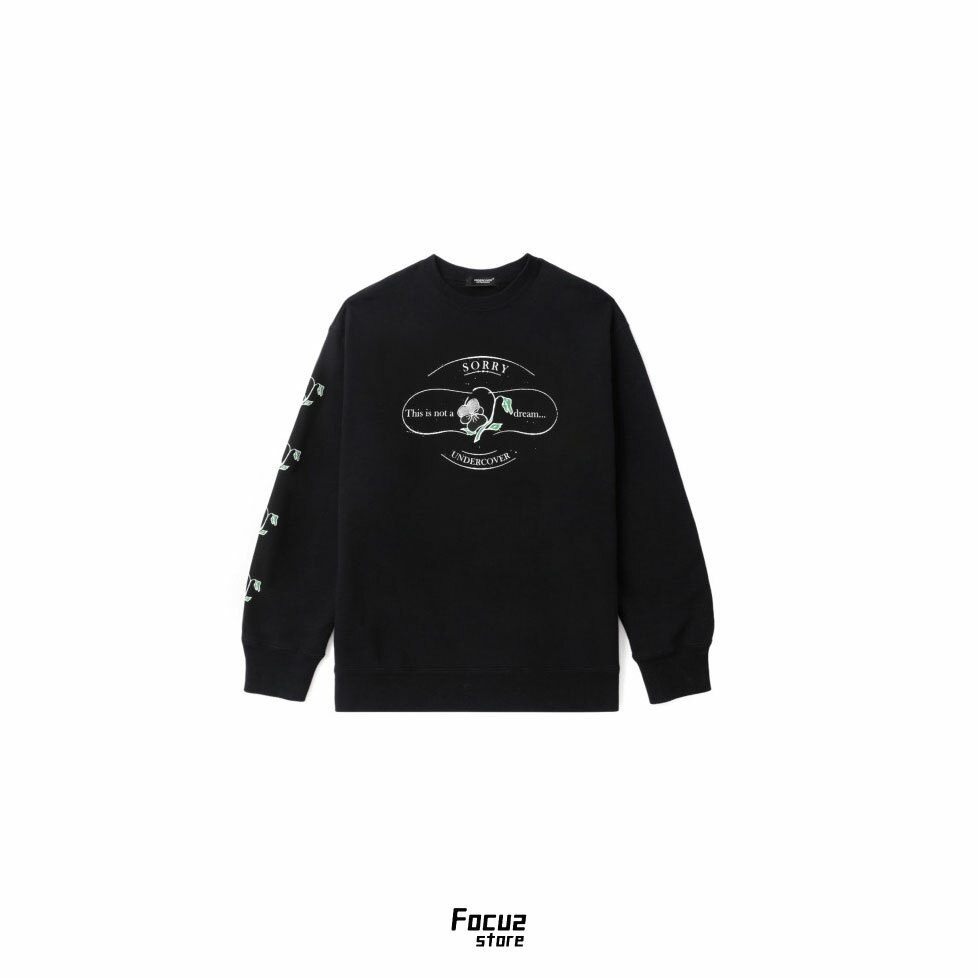 【Focus Store】預購 UNDERCOVER Graphic long sleeve tee "Black" 黑色 長袖T
