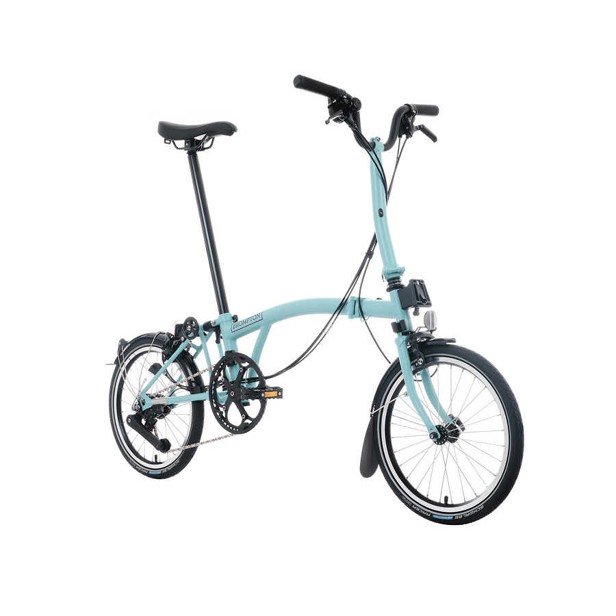 Brompton C Line Explore 12速摺車 -Turkish Green