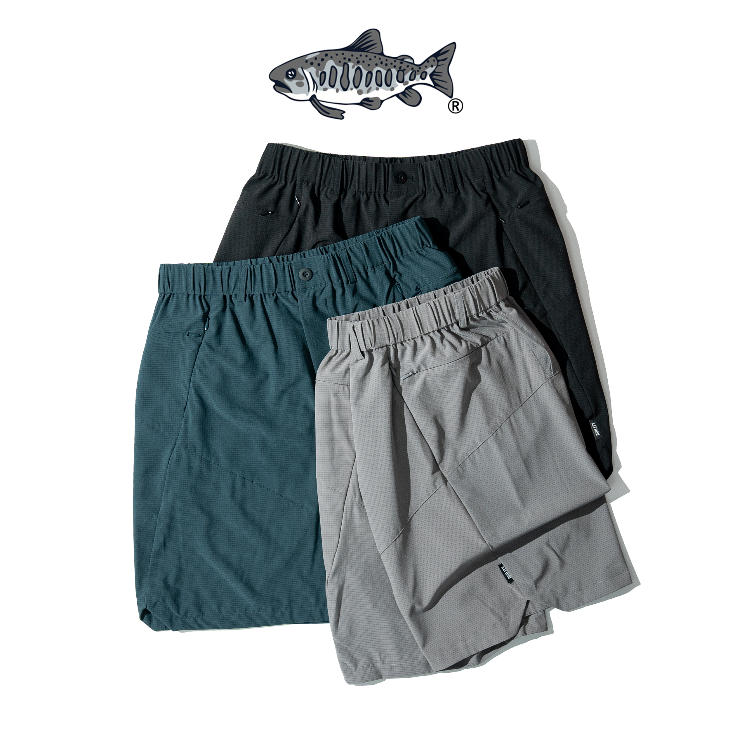 AGILITY Tailored Training Shorts 透氣涼感 剪裁 訓練短褲 [GS68]