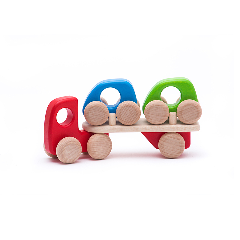 BAJO 交通工具系列-小型汽車運輸車