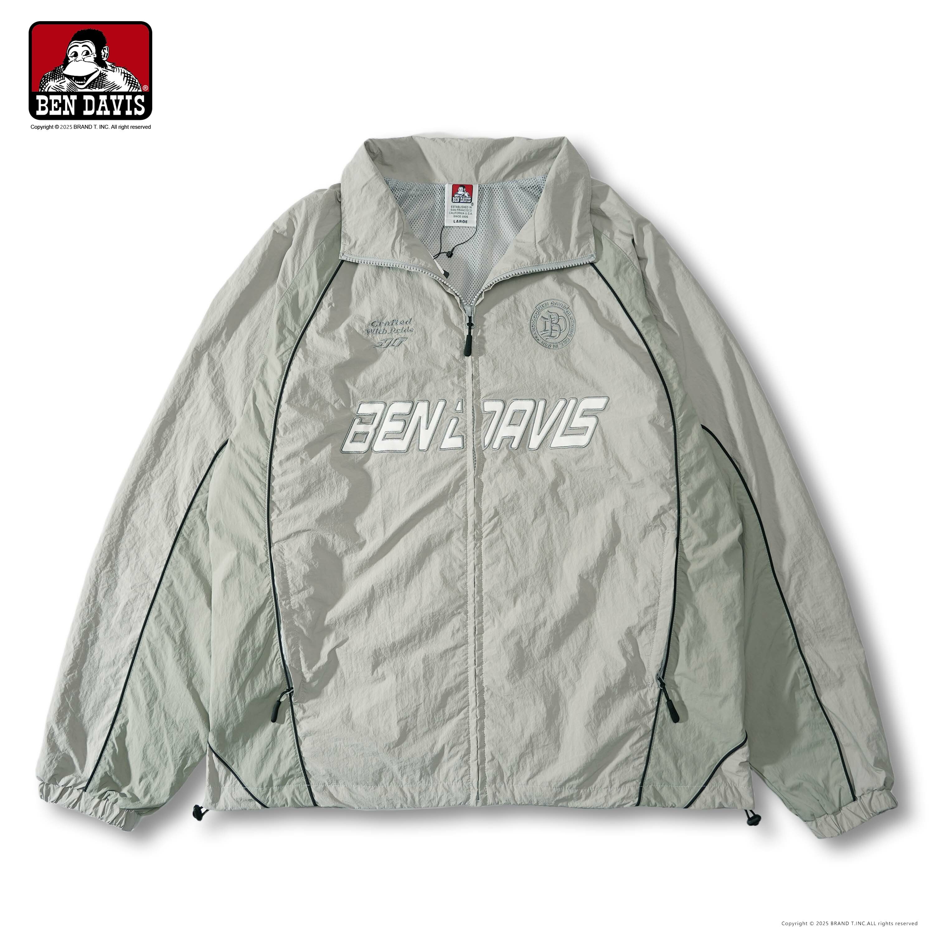 momoclothinglab BenDavis 尼龍外套 25380054 穿搭推薦男 美式復古穿搭 穿搭推薦女 OOTD