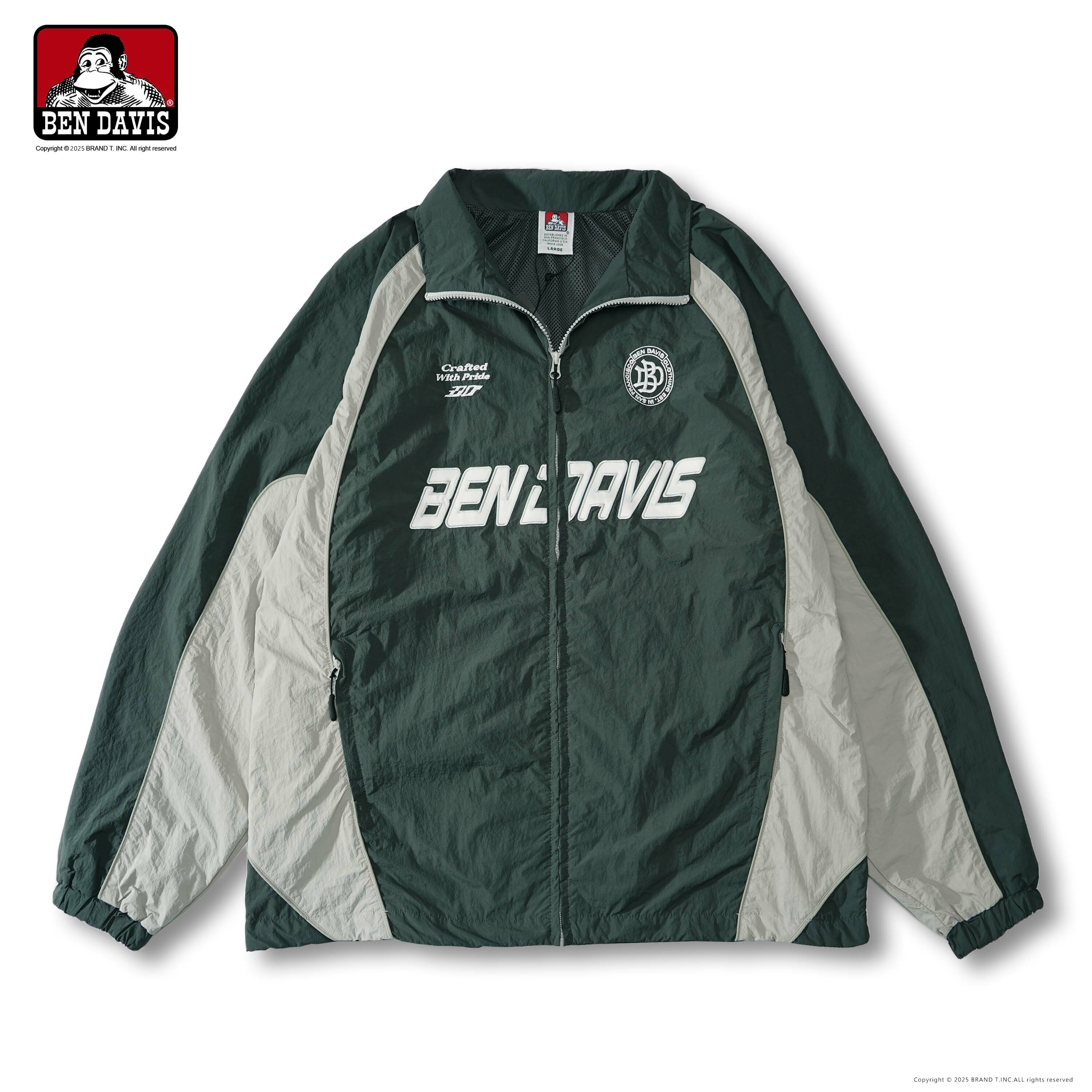 momoclothinglab BenDavis 尼龍外套 25380054 穿搭推薦男 美式復古穿搭 穿搭推薦女 OOTD