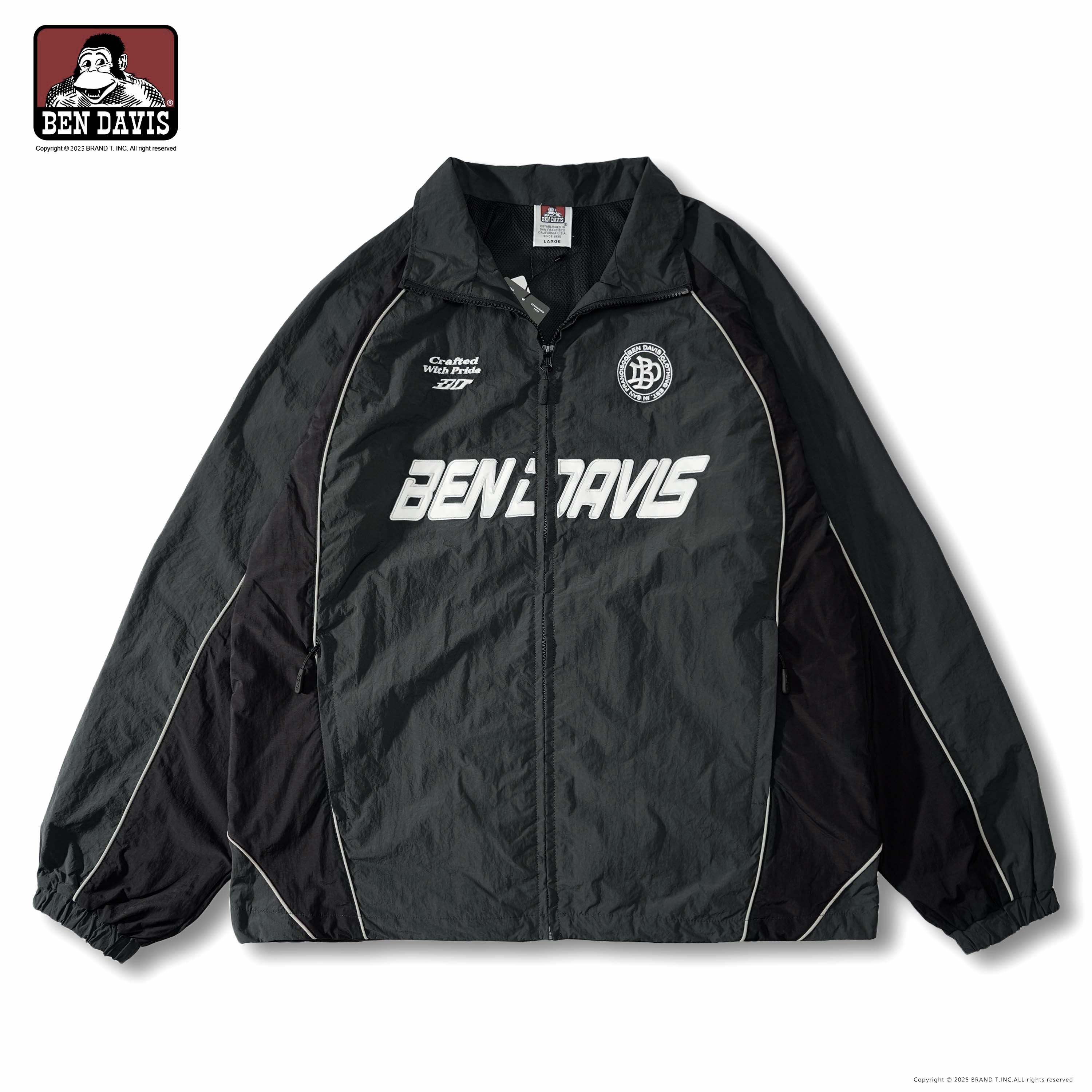 momoclothinglab BenDavis 尼龍外套 25380054 穿搭推薦男 美式復古穿搭 穿搭推薦女 OOTD