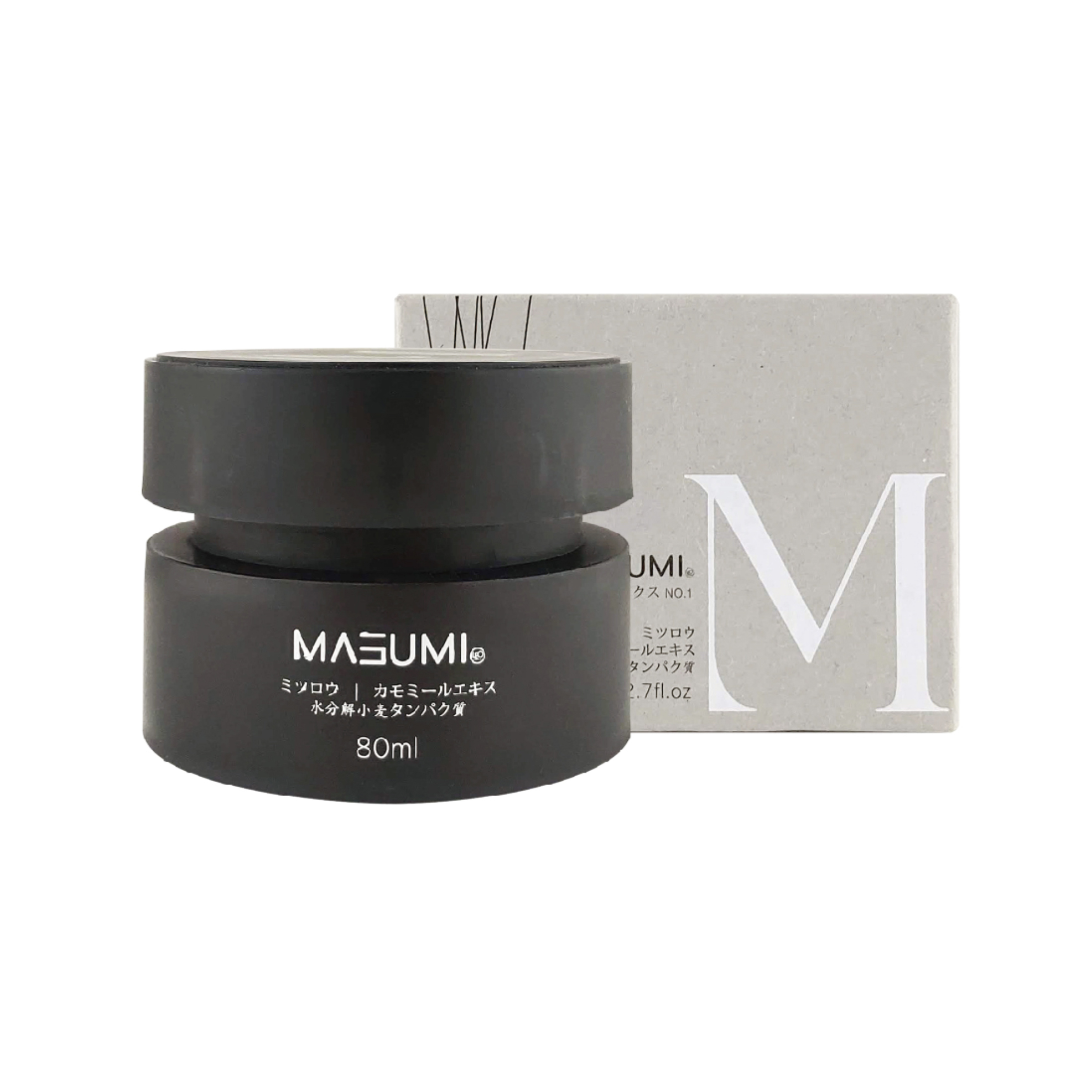 MASUMI 瑪舒米 真澄M髮蠟 80ML