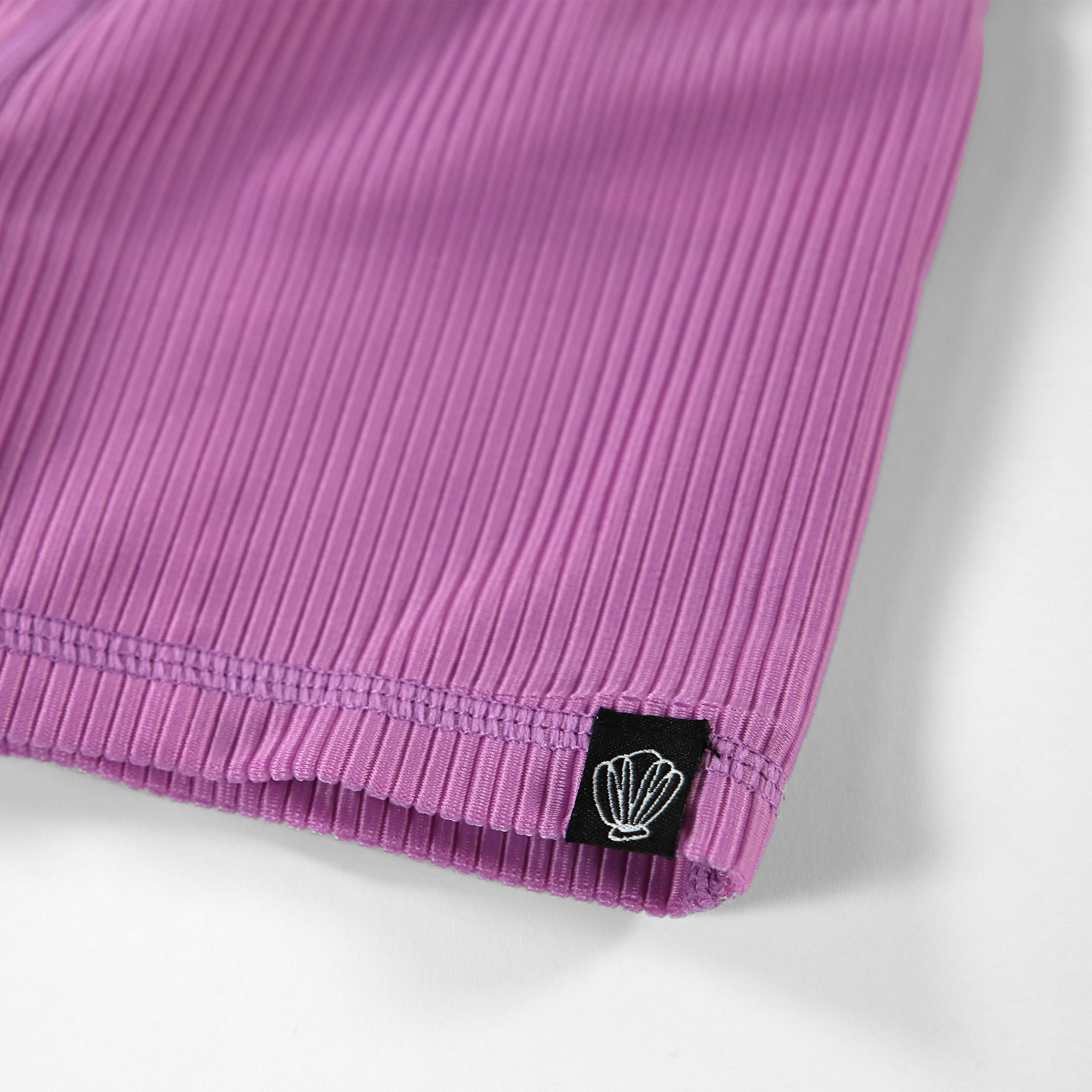 〖 Beach&Bandits 〗橘紫字母防曬兩件式泳衣