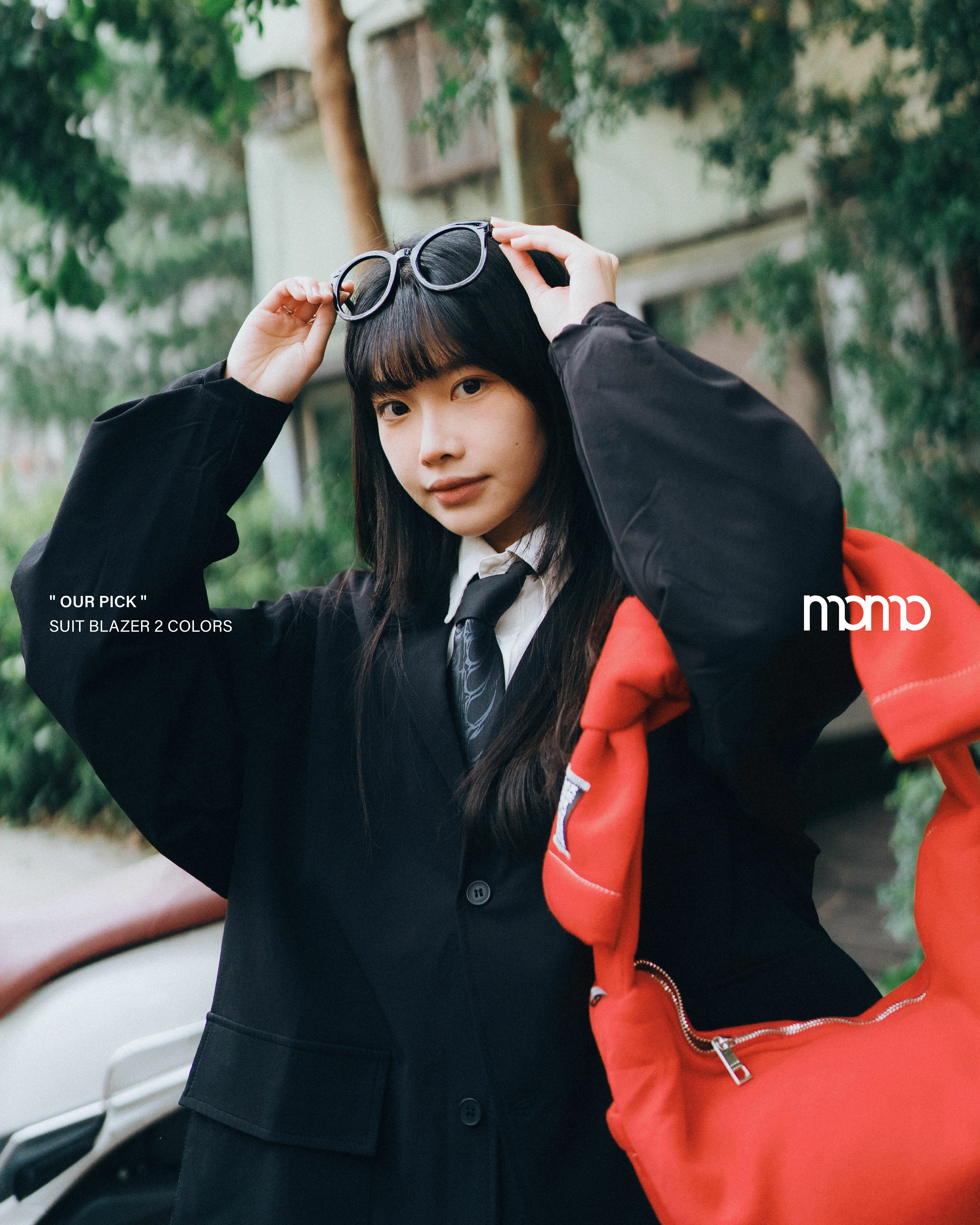 OurPick Loose Blazer Jacket 日系寬版西裝外套 2色