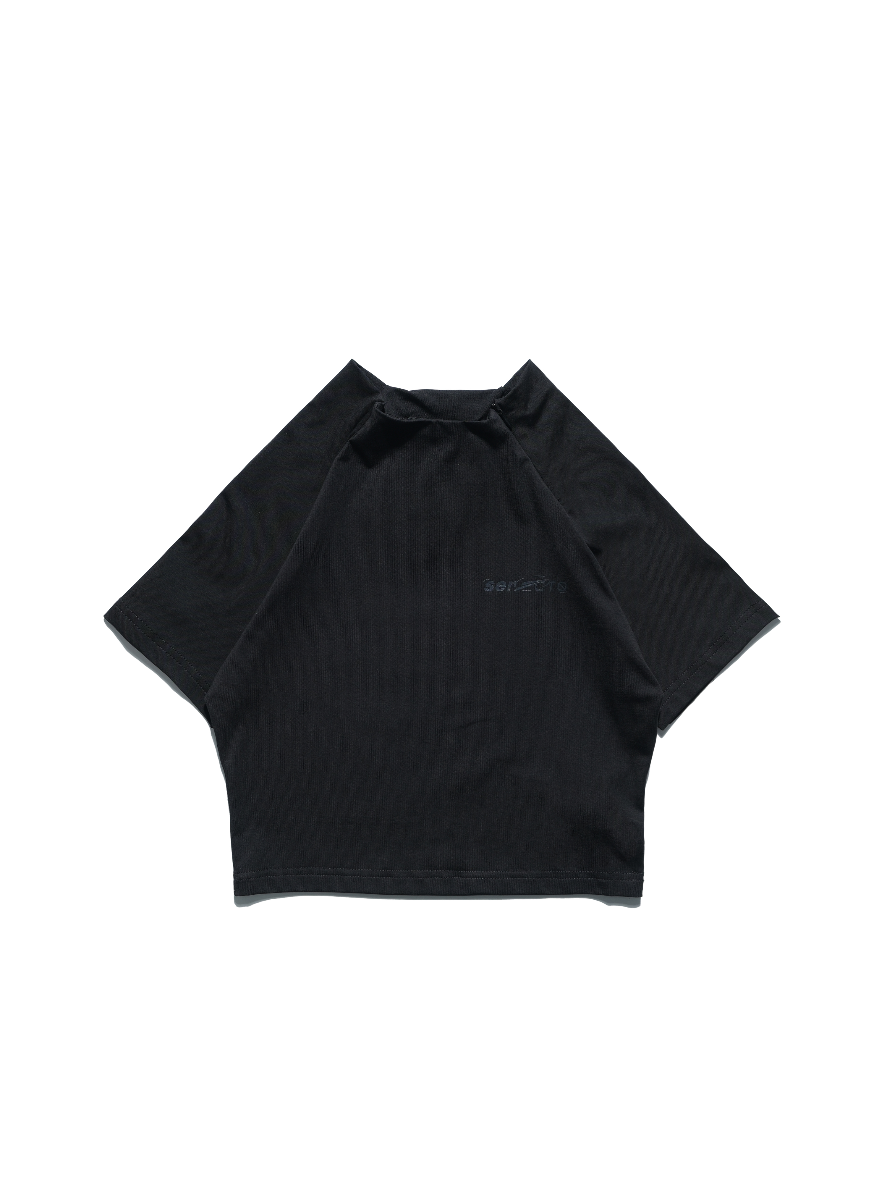 SENSE x OCTO Zip Cropped Top