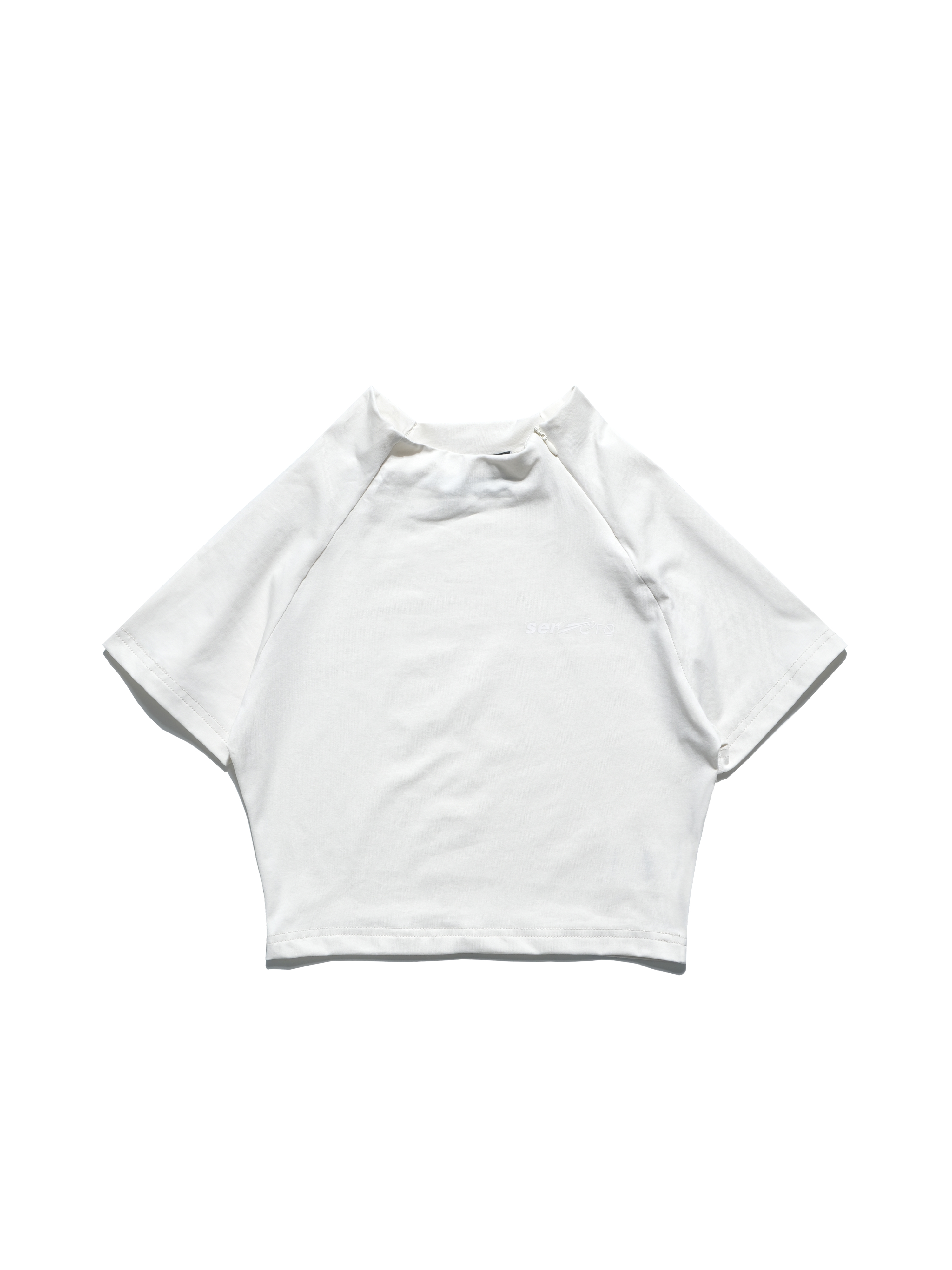 SENSE x OCTO Zip Cropped Top