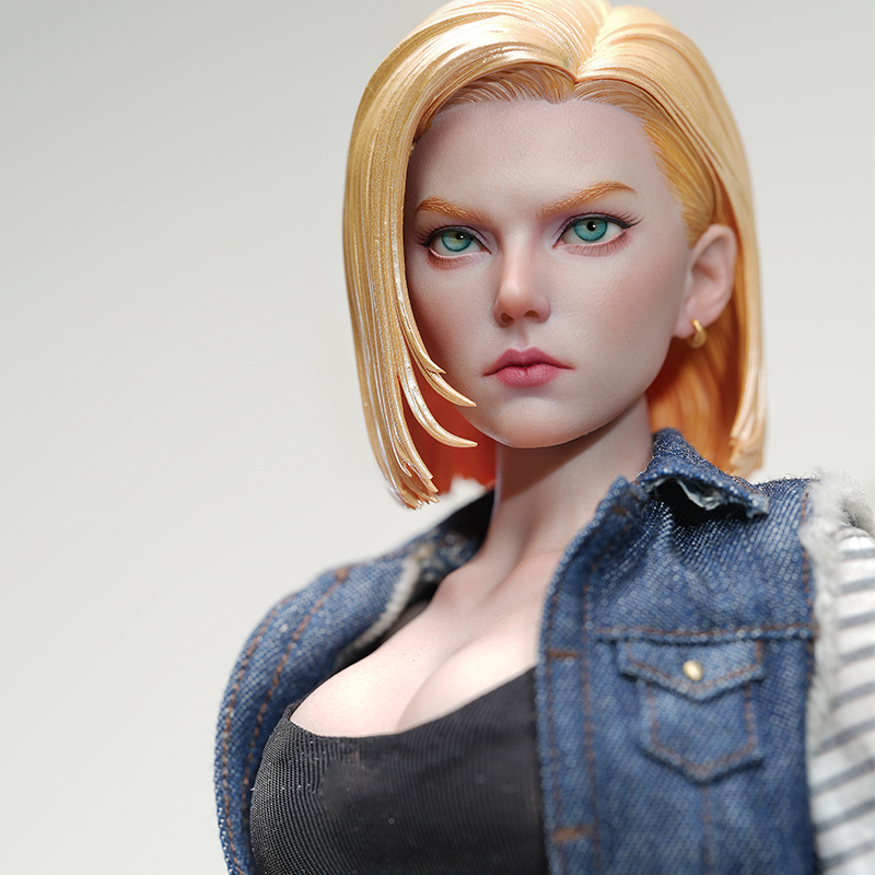 (Pre-Order) Por.Toys - 1/6 ARTISAN Blonde Android Action Figure