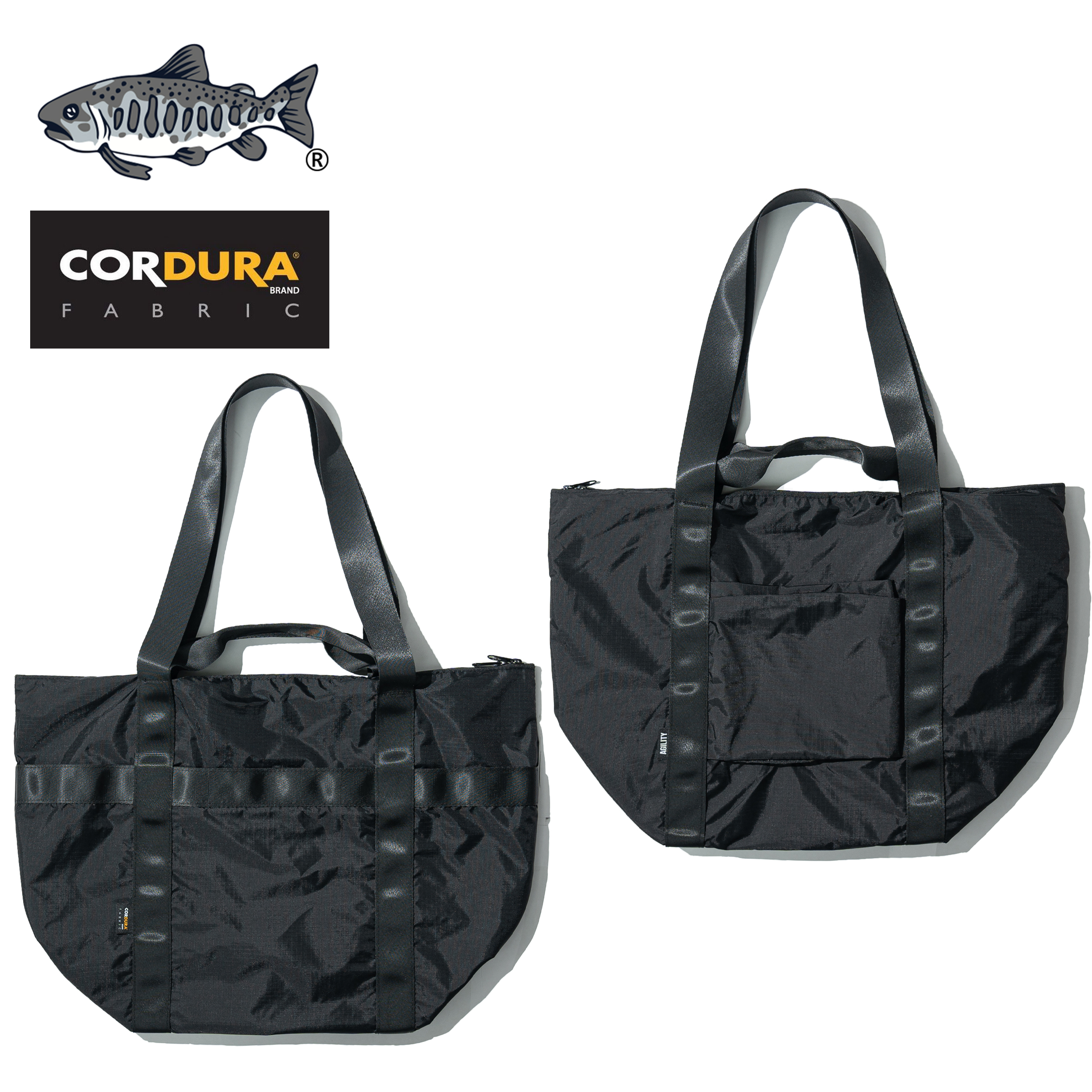 AGILITY Cordura® Travel Tote Bag 旅行 手提 托特包 [K88]