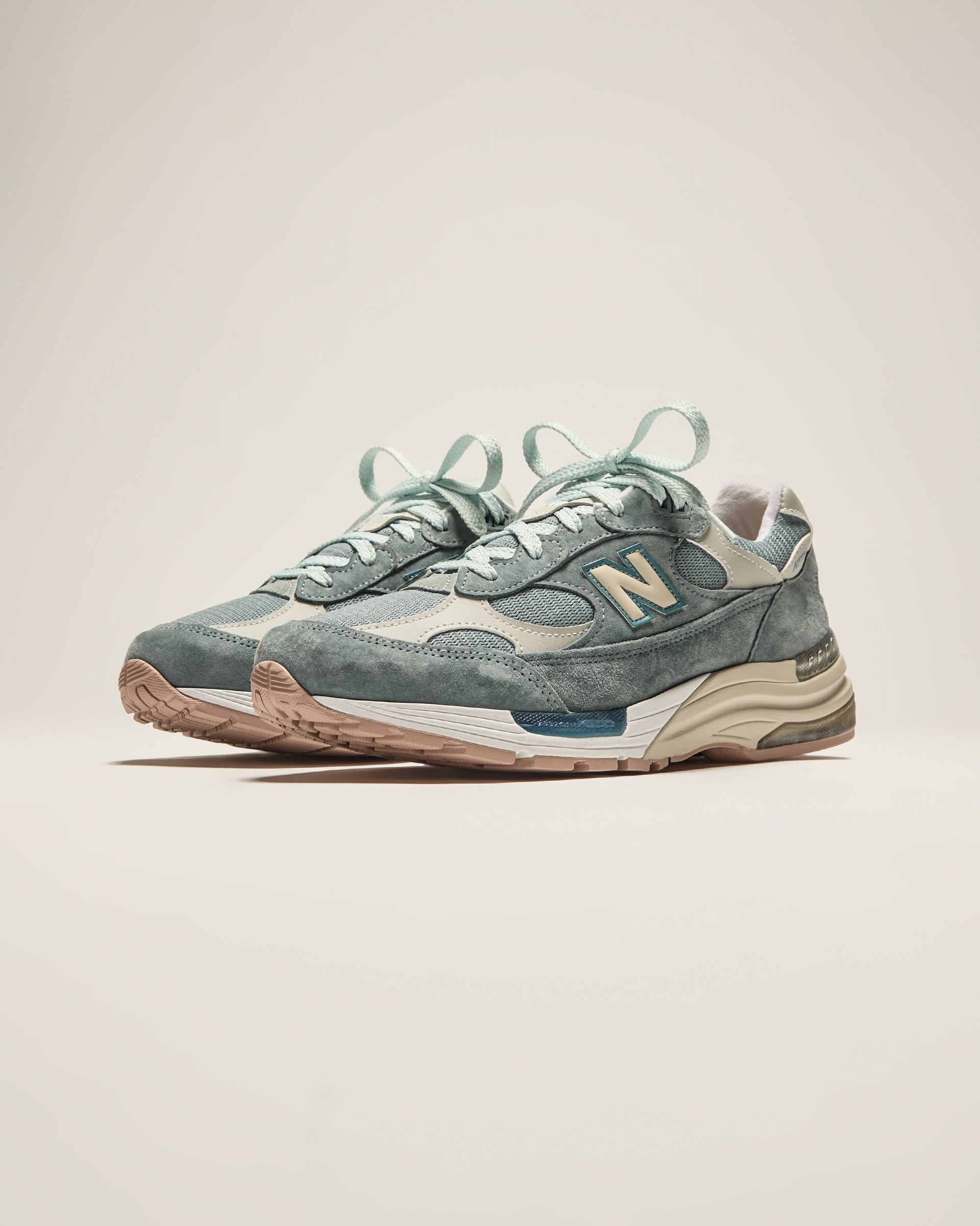 『代購+現貨商品』2025SS Kith & New Balance Made in USA 992 美國製 大阪開幕限定 限量鞋 慢跑鞋 鞋子