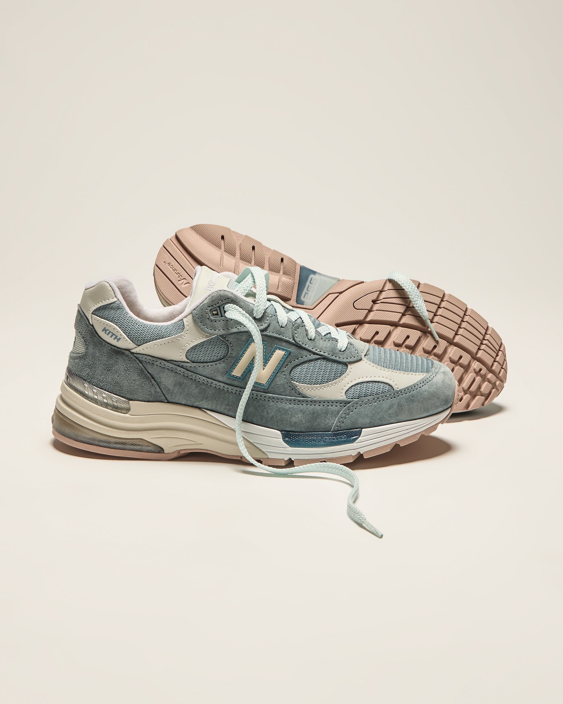 『代購+現貨商品』2025SS Kith & New Balance Made in USA 992 美國製 大阪開幕限定 限量鞋 慢跑鞋 鞋子
