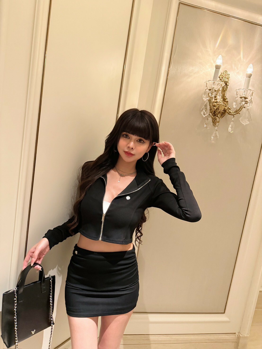 太空漫步’Space—太空短版外套