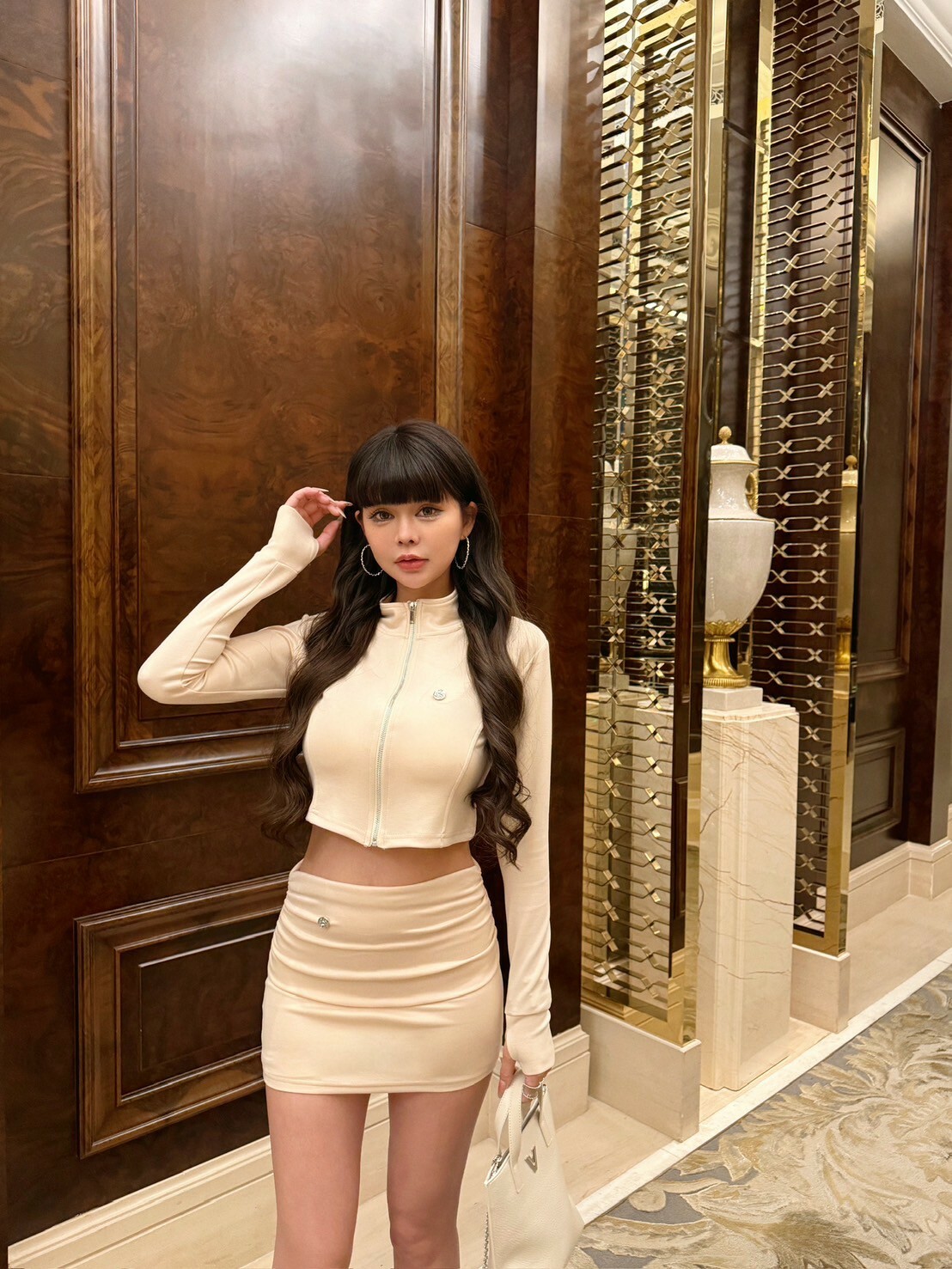 太空漫步’Space—包臀短裙