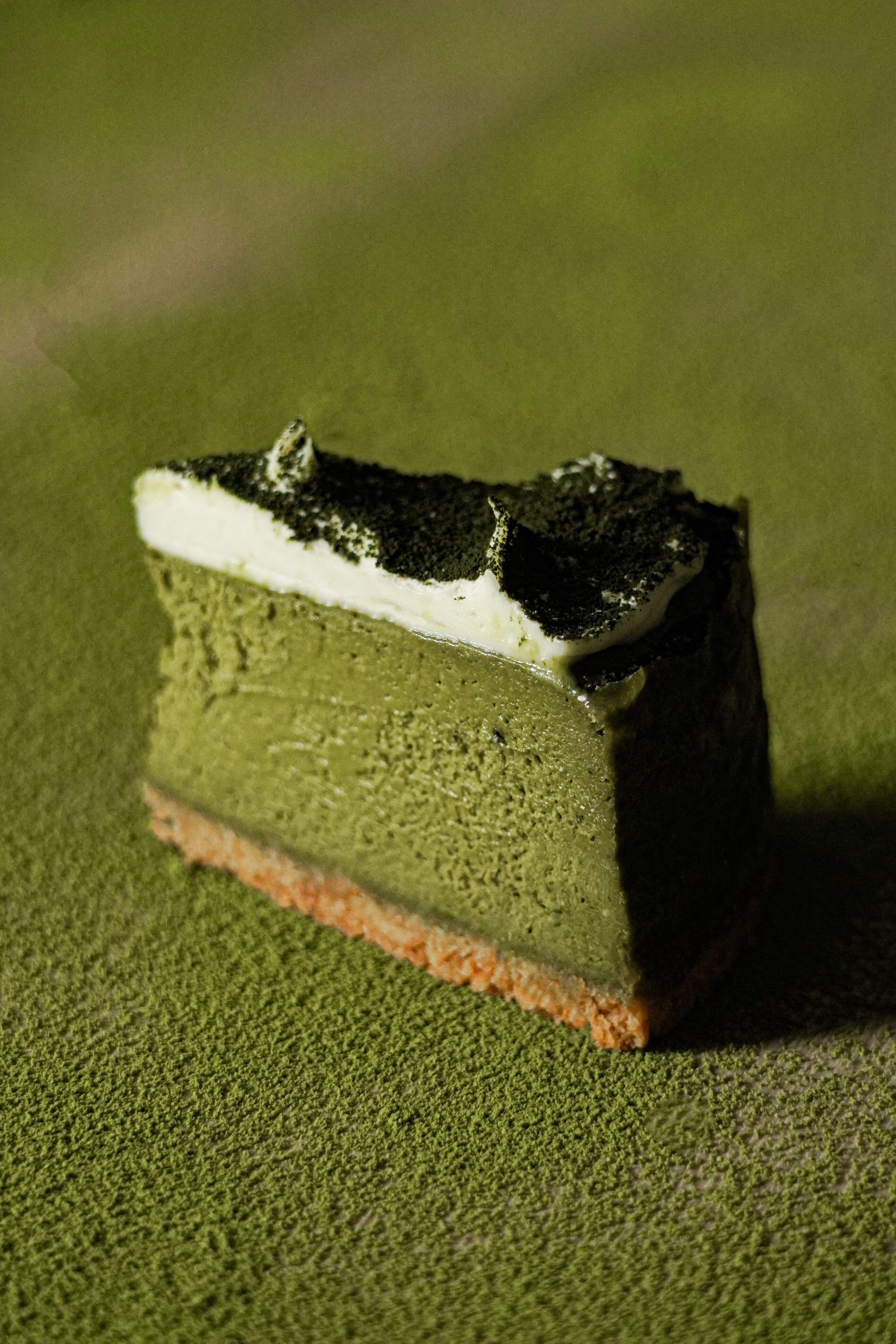 抹茶紐約芝士蛋糕