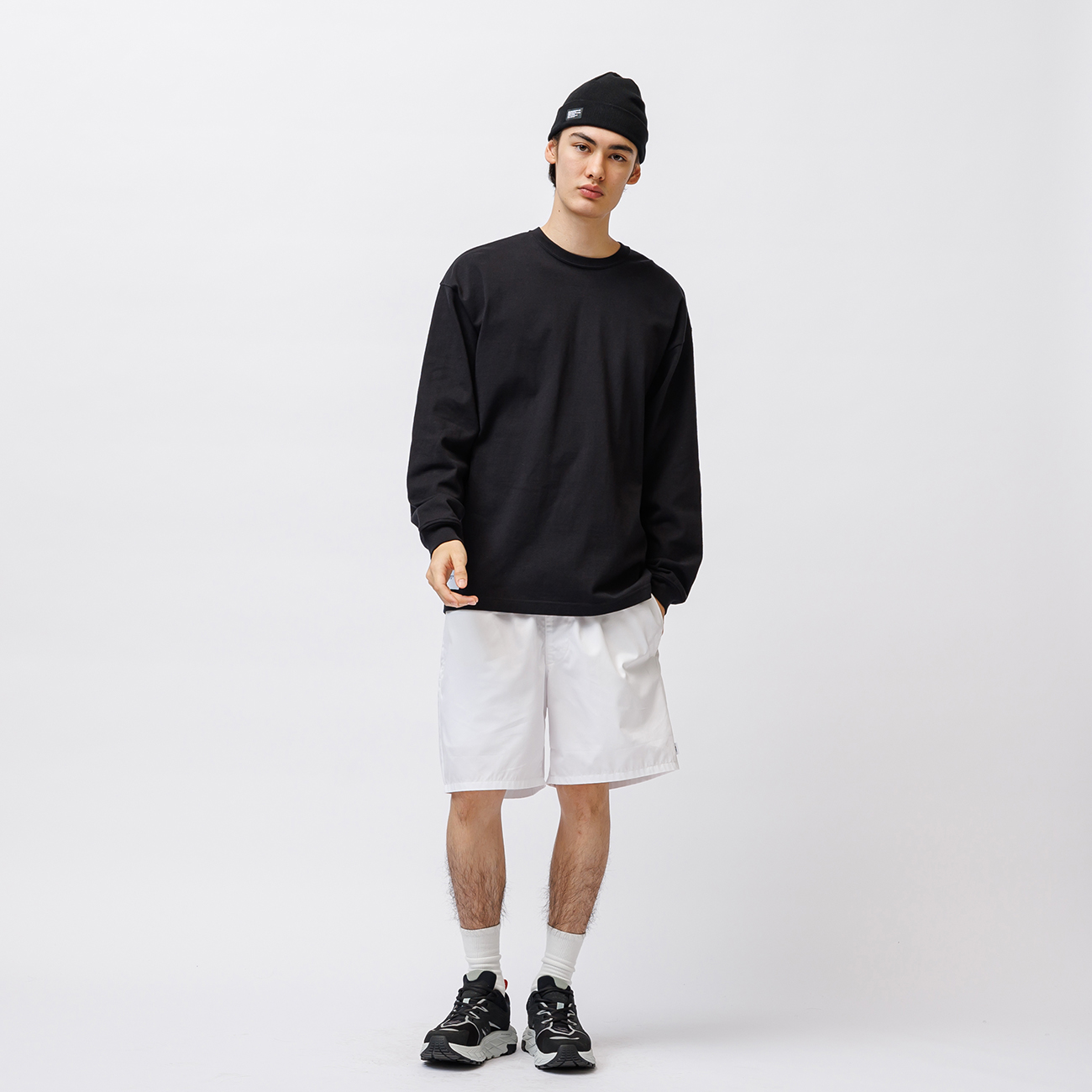 WTAPS SIGN / LS / COTTON 251ATDT-CSM09