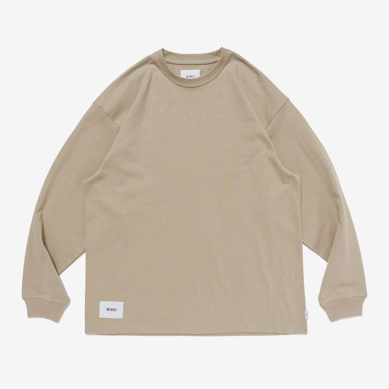 WTAPS SIGN / LS / COTTON 251ATDT-CSM09