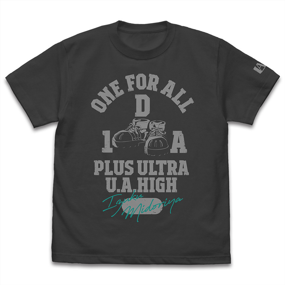 Cospa 0331 緑谷出久 カレッジ Tシャツ [TVアニメ『僕のヒーローアカデミア』] SUMI