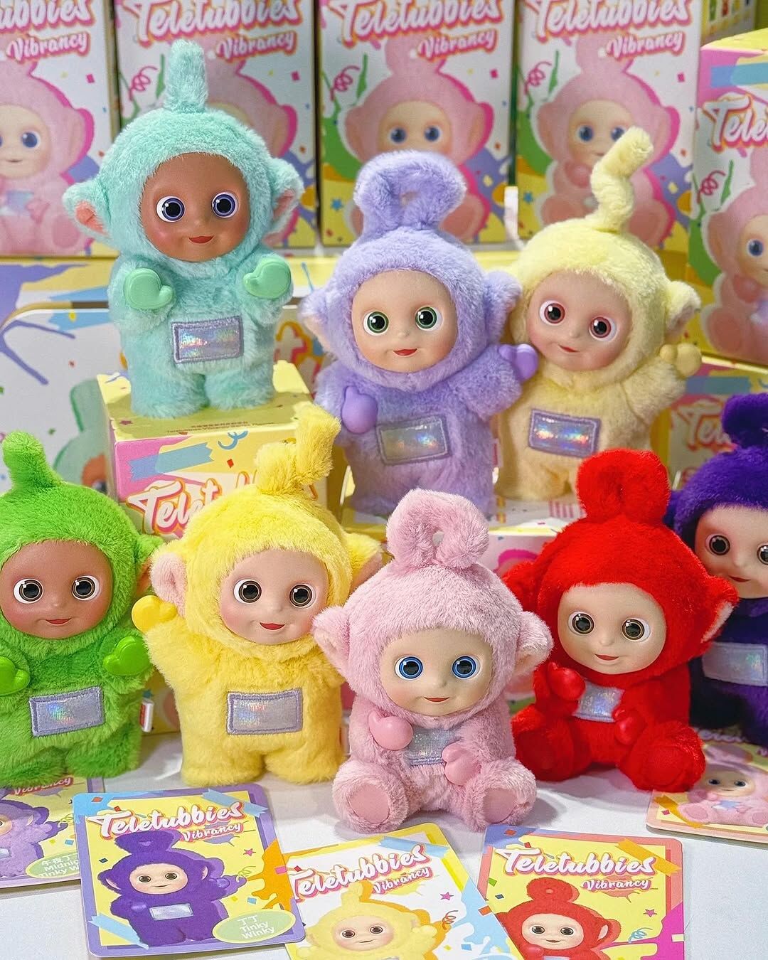 現貨 POPMART 泡泡瑪特 天線寶寶 多彩系列 公仔 盲盒 拉拉 小波 迪西 丁丁