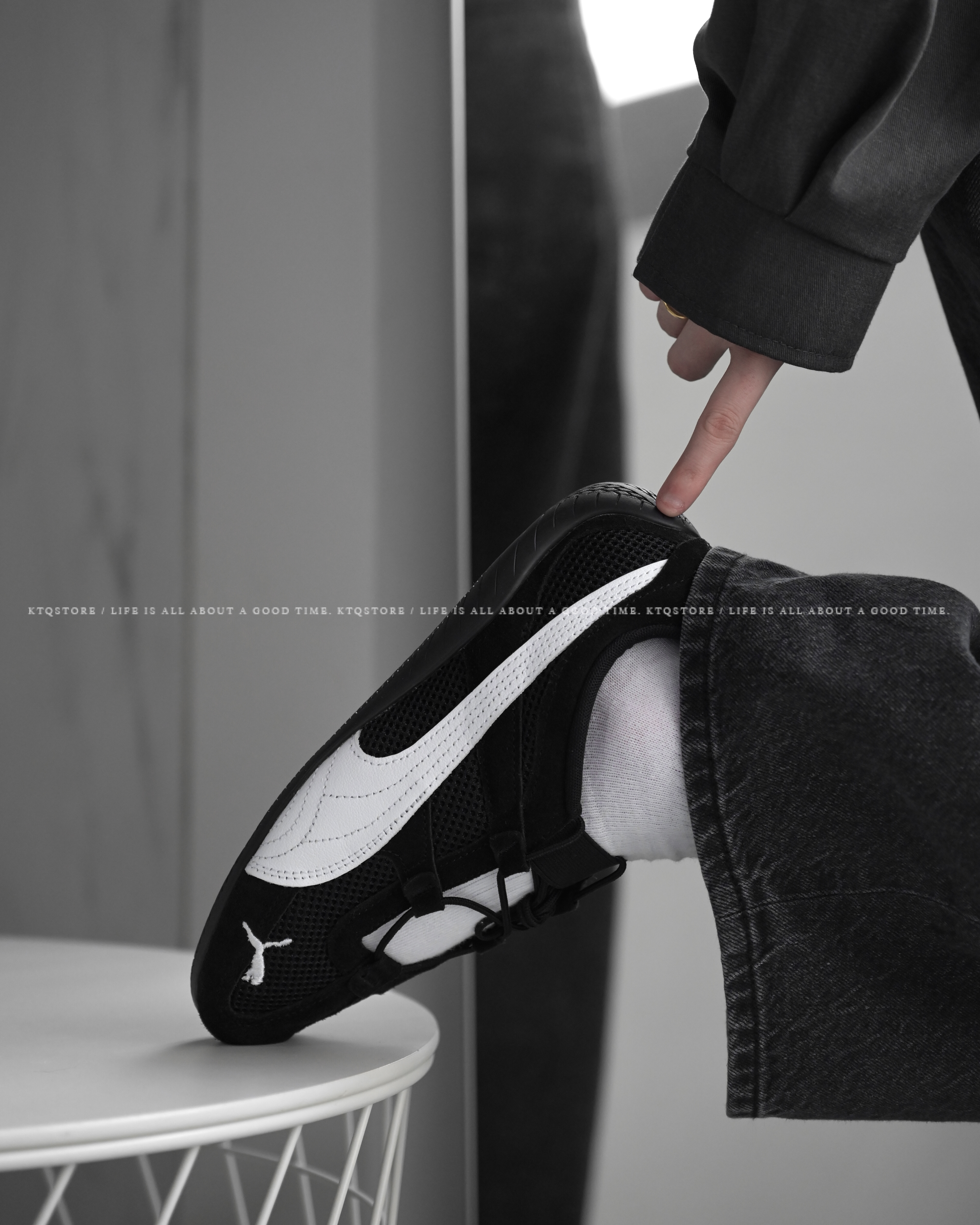 KTQ STORE ‧ Puma Speedcat Go "Black" 黑色芭蕾舞鞋 403589-01