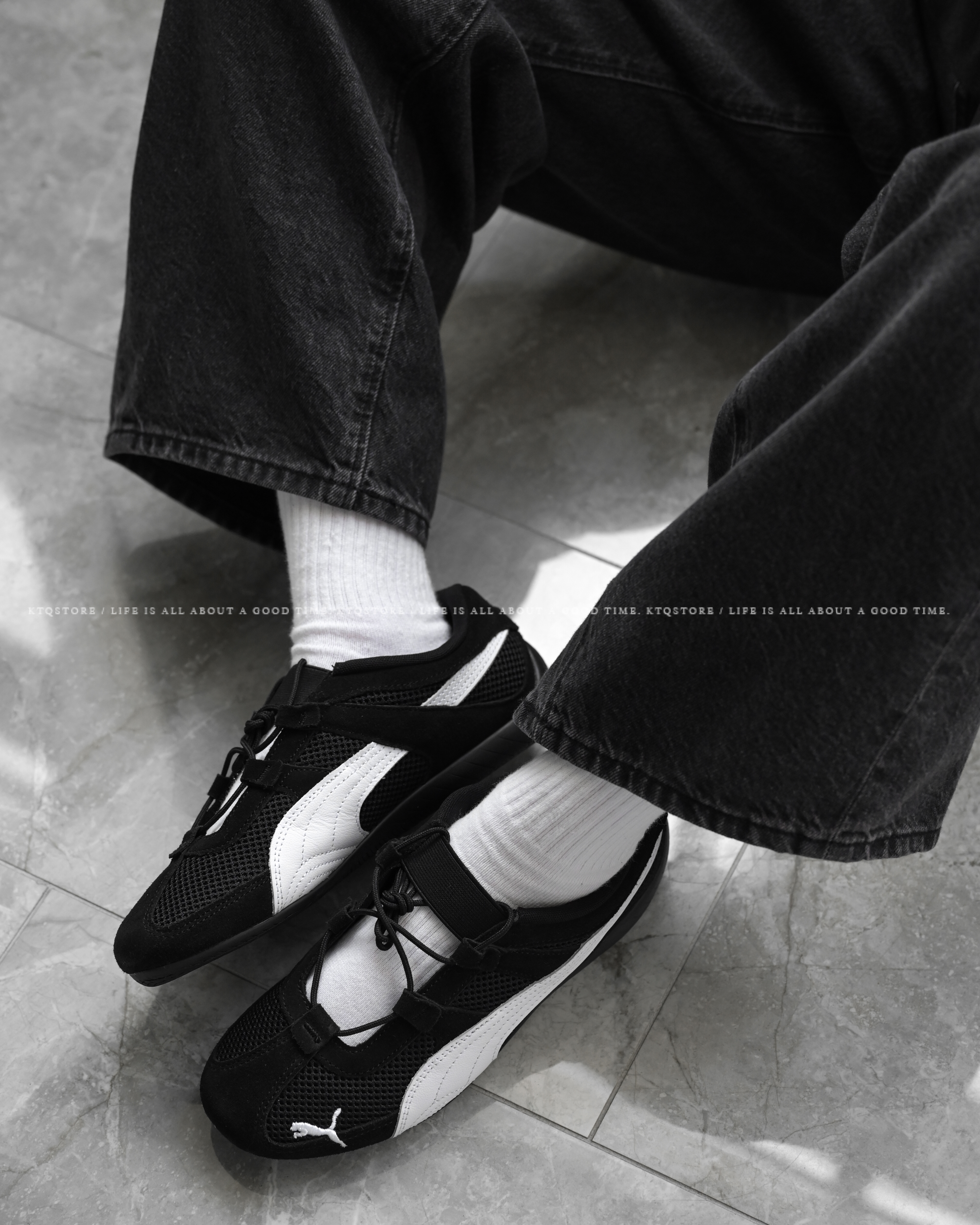 KTQ STORE ‧ Puma Speedcat Go "Black" 黑色芭蕾舞鞋 403589-01