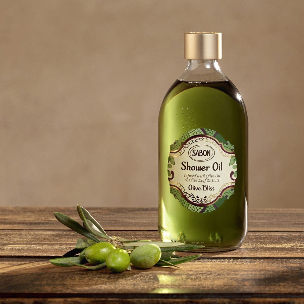 預購 SABON 日本限定 橄欖沐浴油𝟓𝟎𝟎𝒎𝒍