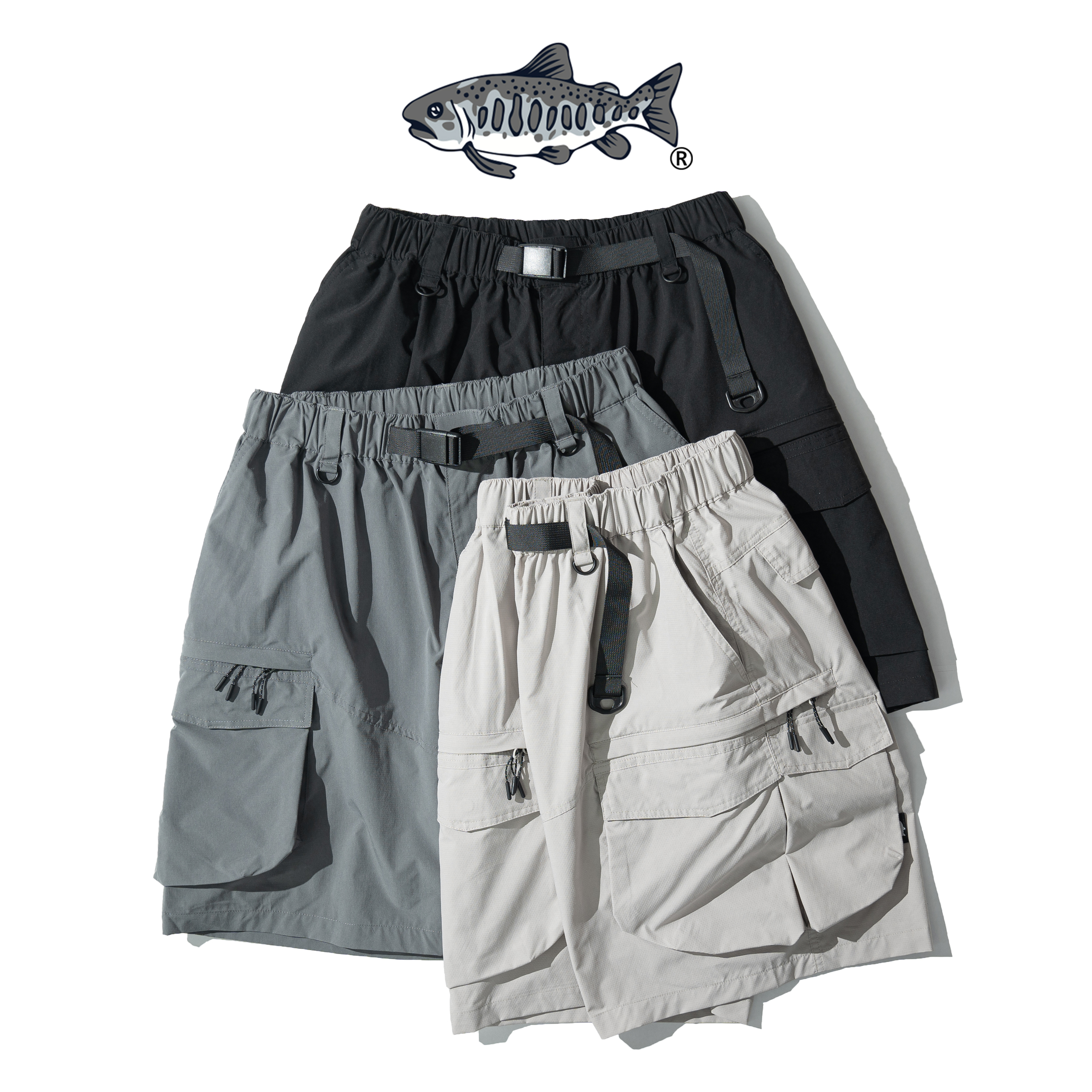 AGILITY 10 Pocket Function Shorts 機能十口袋 登山短褲 [岳S]