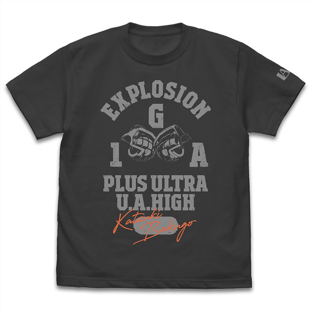 Cospa 0331 爆豪勝己 カレッジ Tシャツ [TVアニメ『僕のヒーローアカデミア』] SUMI