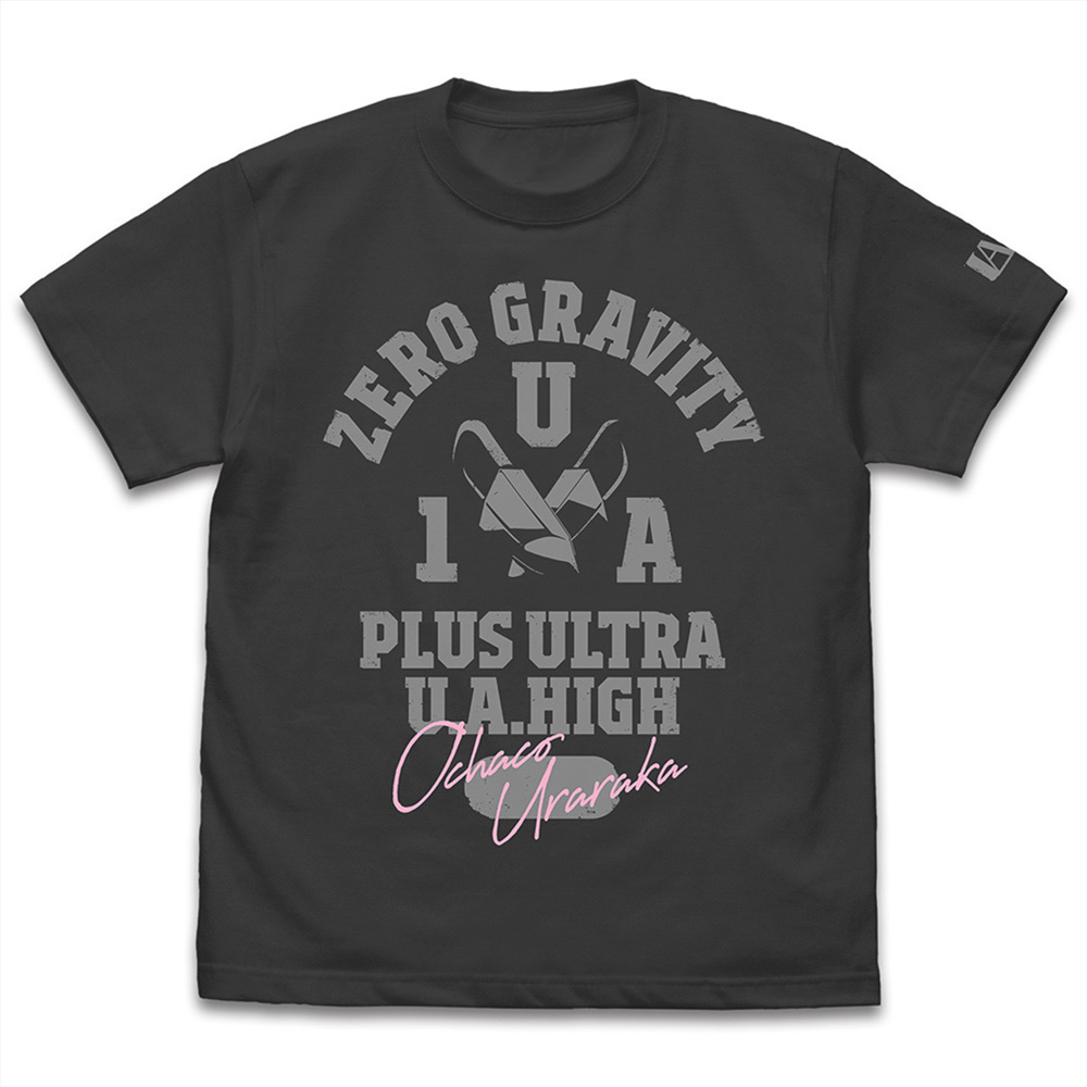 Cospa 0331 麗日お茶子 カレッジ Tシャツ [TVアニメ『僕のヒーローアカデミア』] SUMI