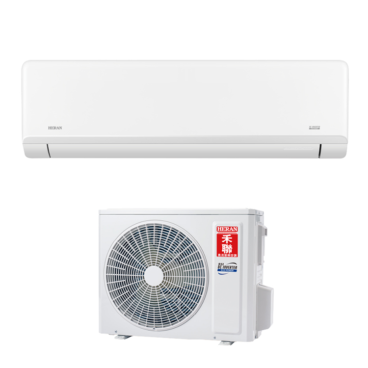 HERAN 禾聯 13坪 高效沼氣防護2.0尊榮型SL系列 變頻一對一冷暖冷氣(HI-SL85H+HO-SL85H)