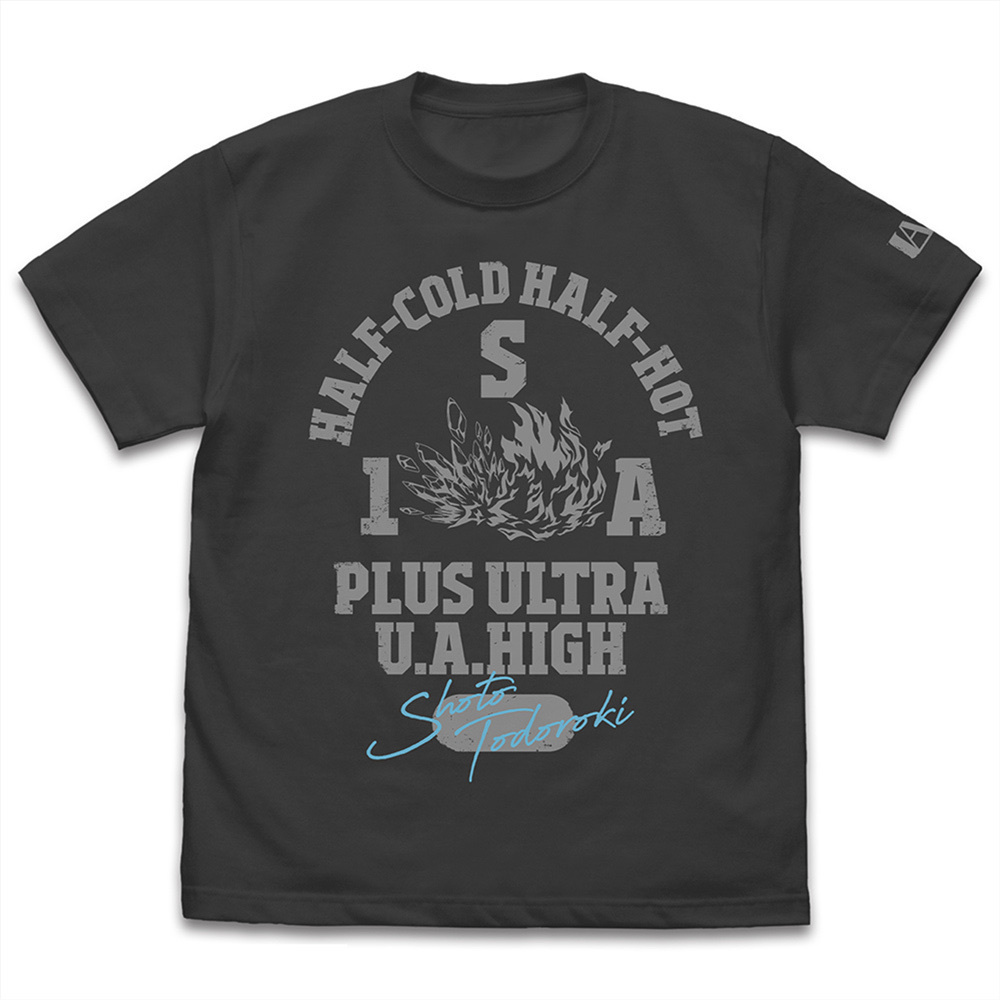 Cospa 0331 轟焦凍 カレッジ Tシャツ [TVアニメ『僕のヒーローアカデミア』] SUMI