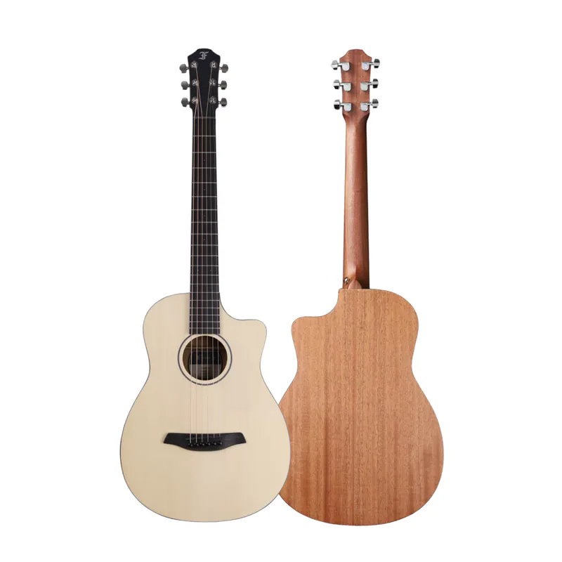 Furch Furch Pioneer EM 旅行吉他 捷克手工民謠吉他 — 三峽吉他 / Bass