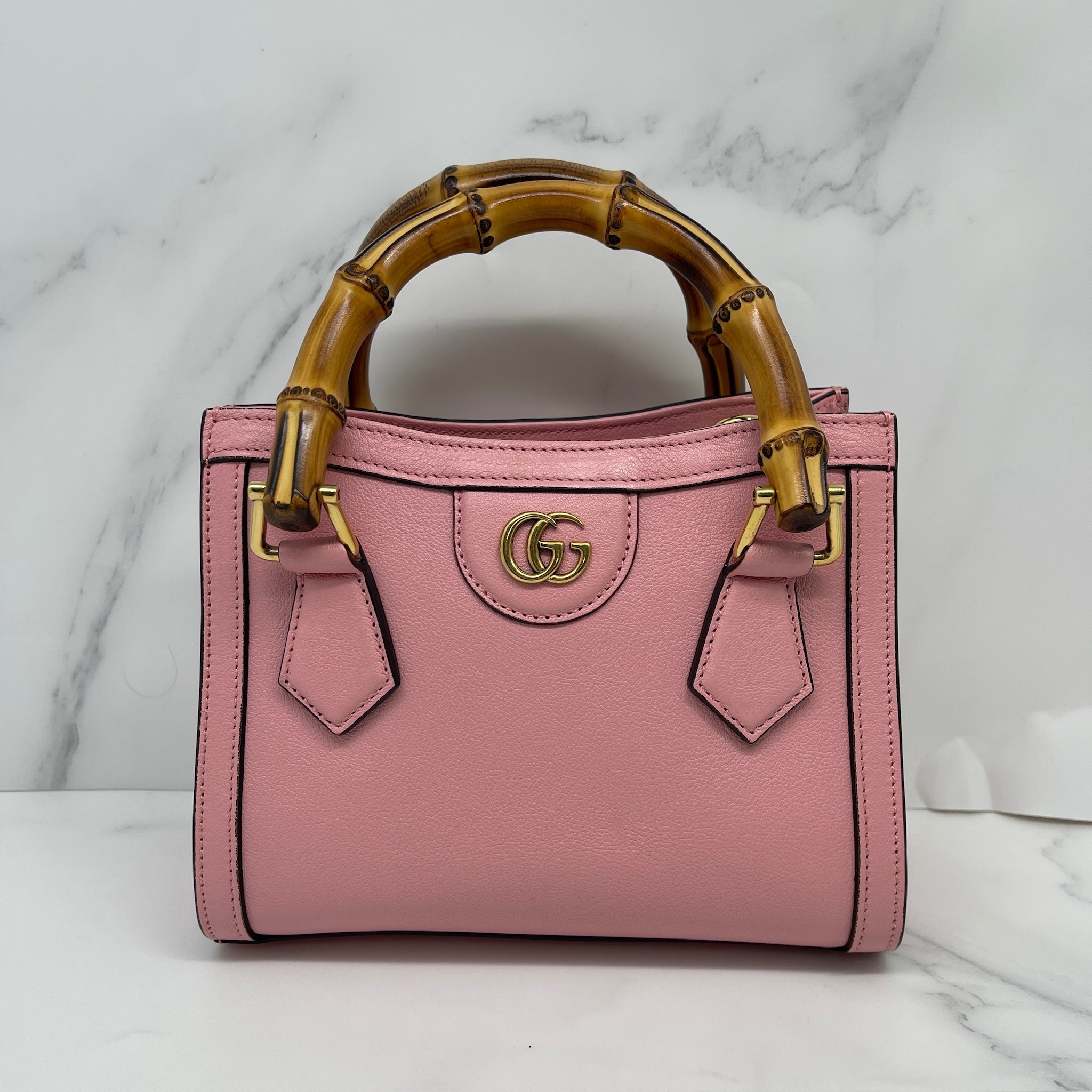 Gucci Diana Bamboo Tote