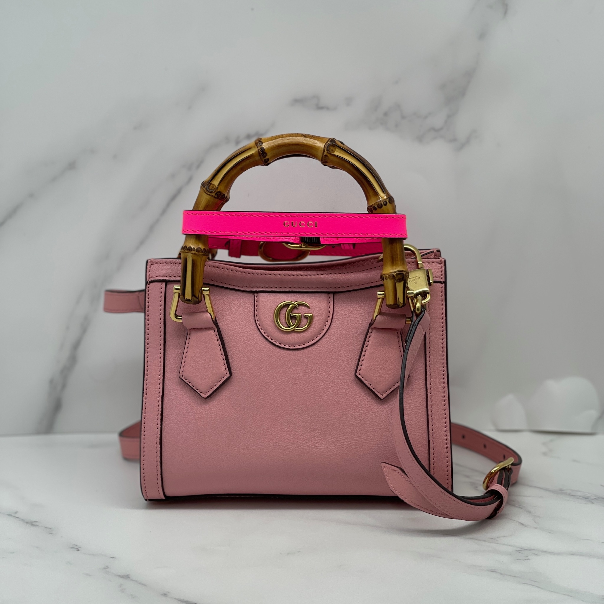 Gucci Diana Bamboo Tote