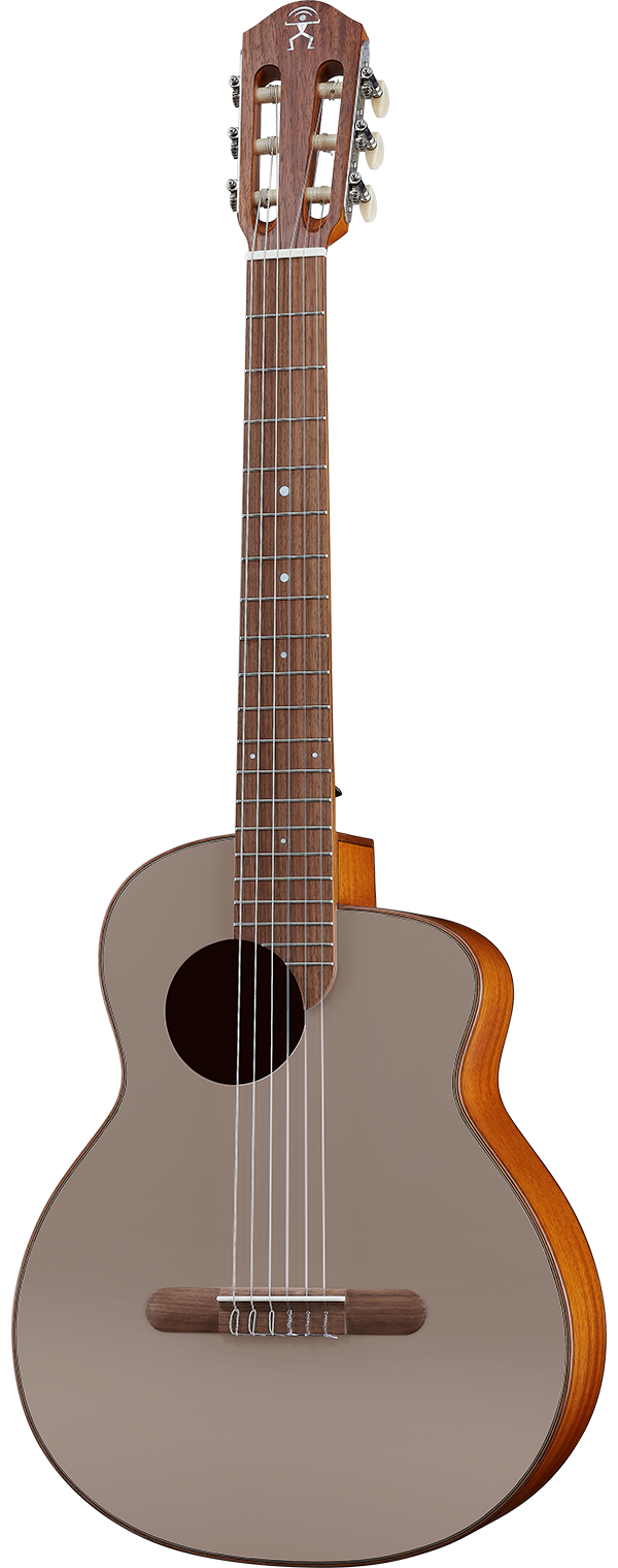 aNueNue aNueNue 色彩系列 MCN10-CR 旅行吉他 巧克力淺棕 面單板 — 三峽吉他 / Bass