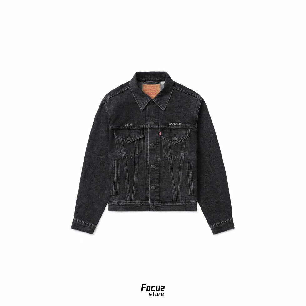 【Focus Store】預購 UNDERCOVER X Levi's Washed denim jacket "Black" 黑色 牛仔外套