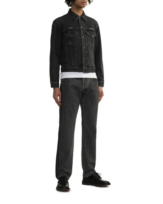 【Focus Store】預購 UNDERCOVER X Levi's Washed denim jacket "Black" 黑色 牛仔外套