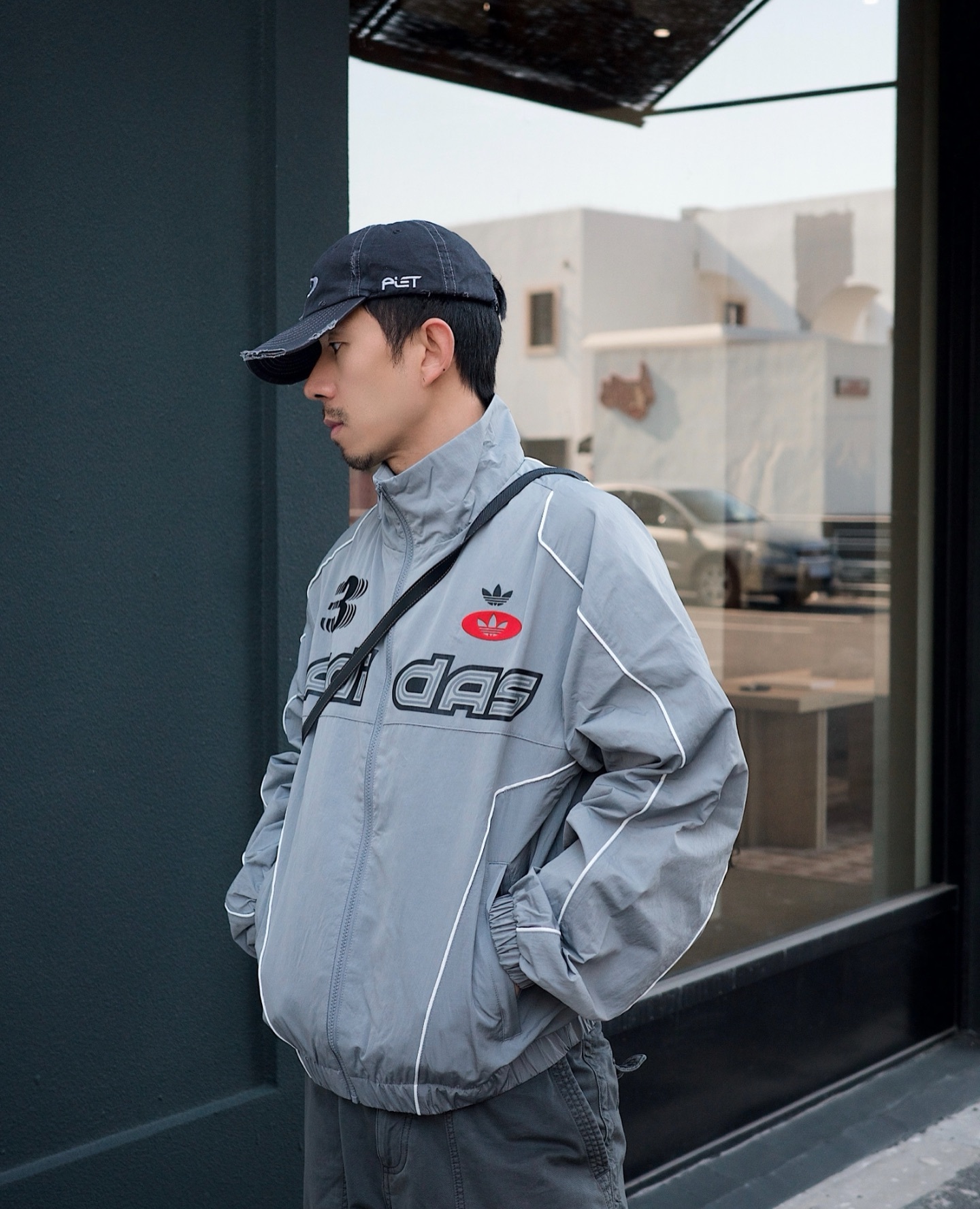 Adidas Originals RAC WV JACKET賽車 外套 兩色